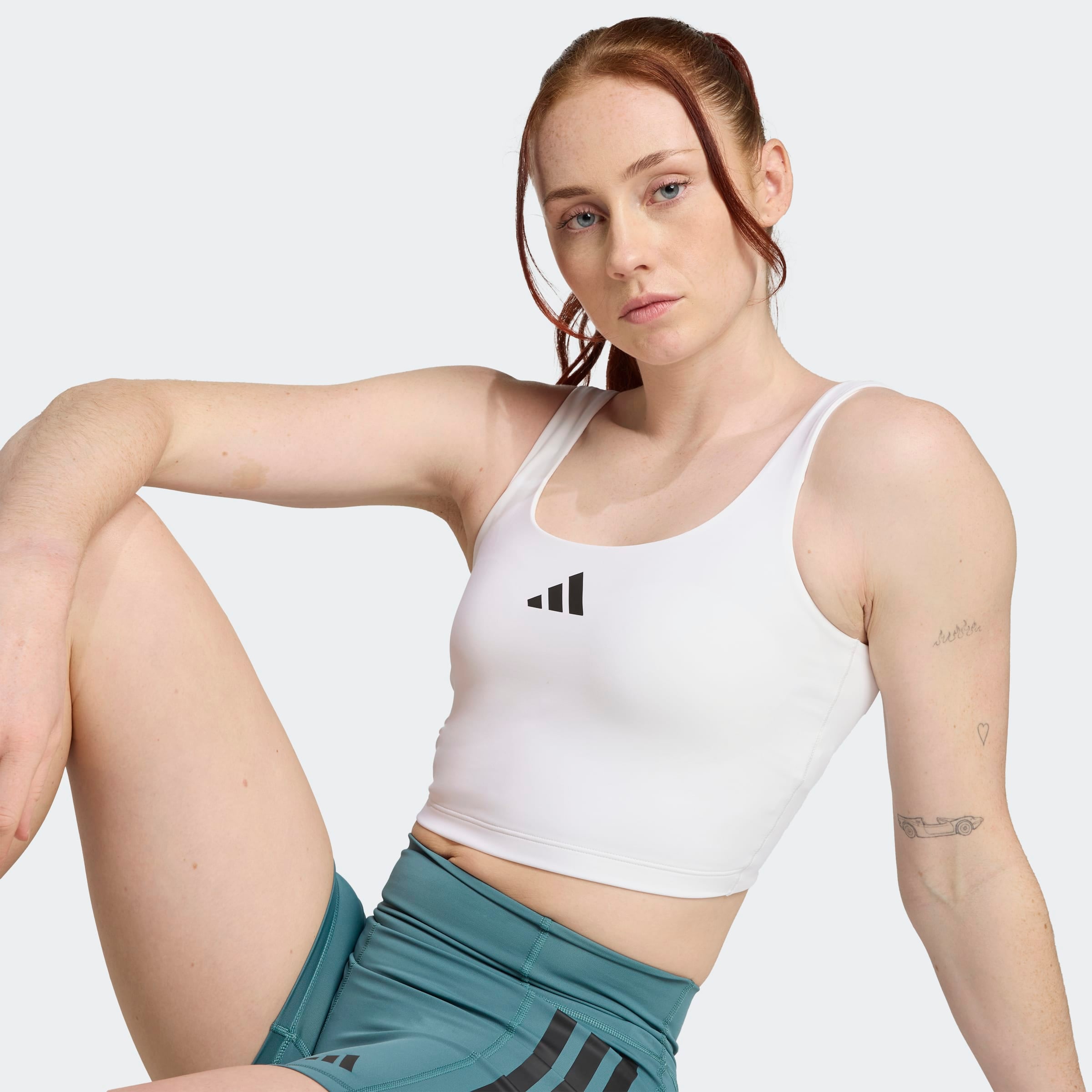 adidas Performance Débardeur »POWER BH-, LEICHT STÜTZEND«