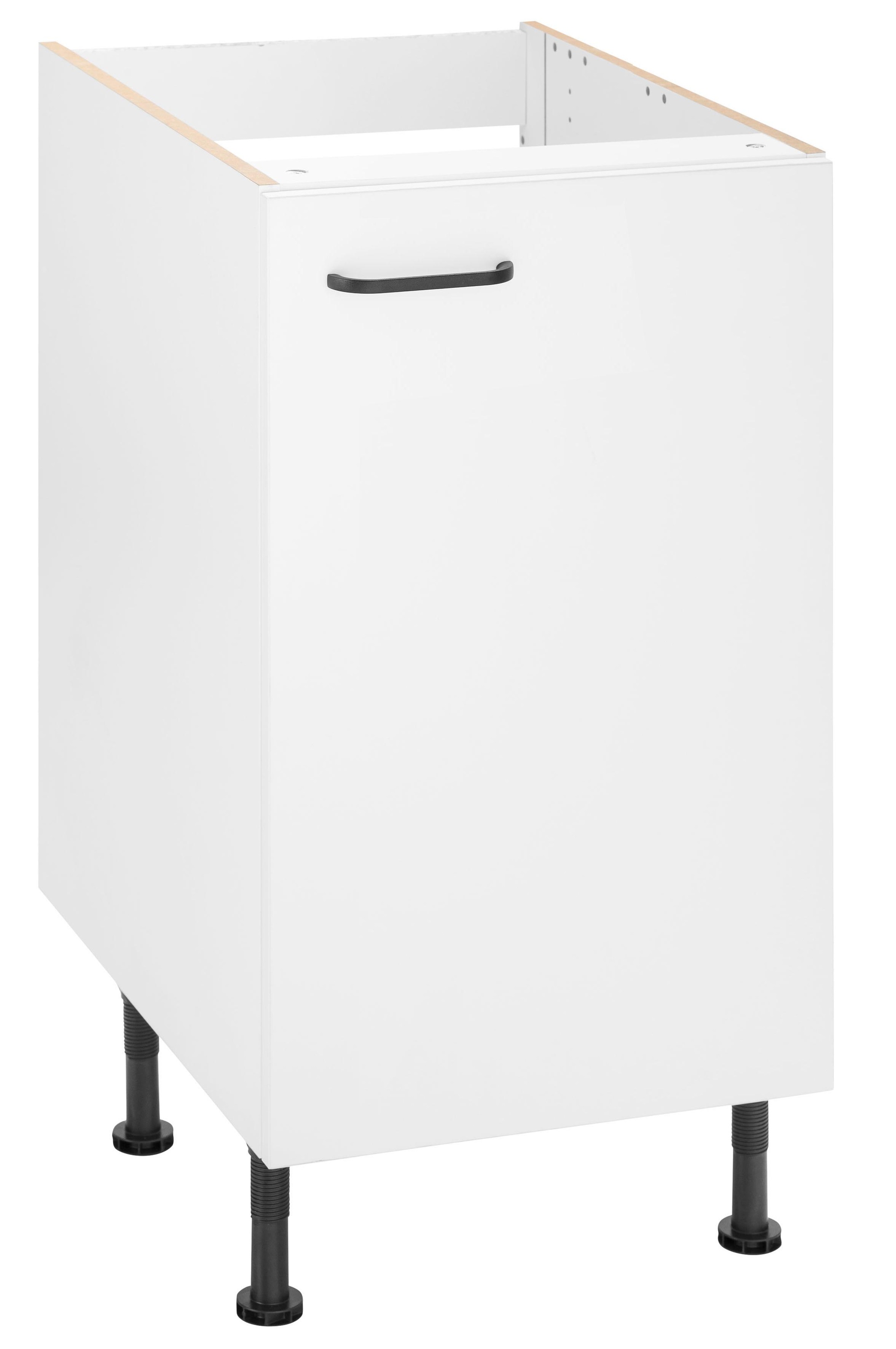 Image of OPTIFIT Spülenschrank »Elga«, mit Soft-Close-Funktion, höhenverstellbaren Füssen und Metallgriff, Breite 45 cm bei Ackermann Versand Schweiz