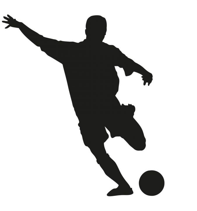 Image of Wall-Art Wandtattoo »Fussball Aufkleber Kick it!«, (1 St.) bei Ackermann Versand Schweiz