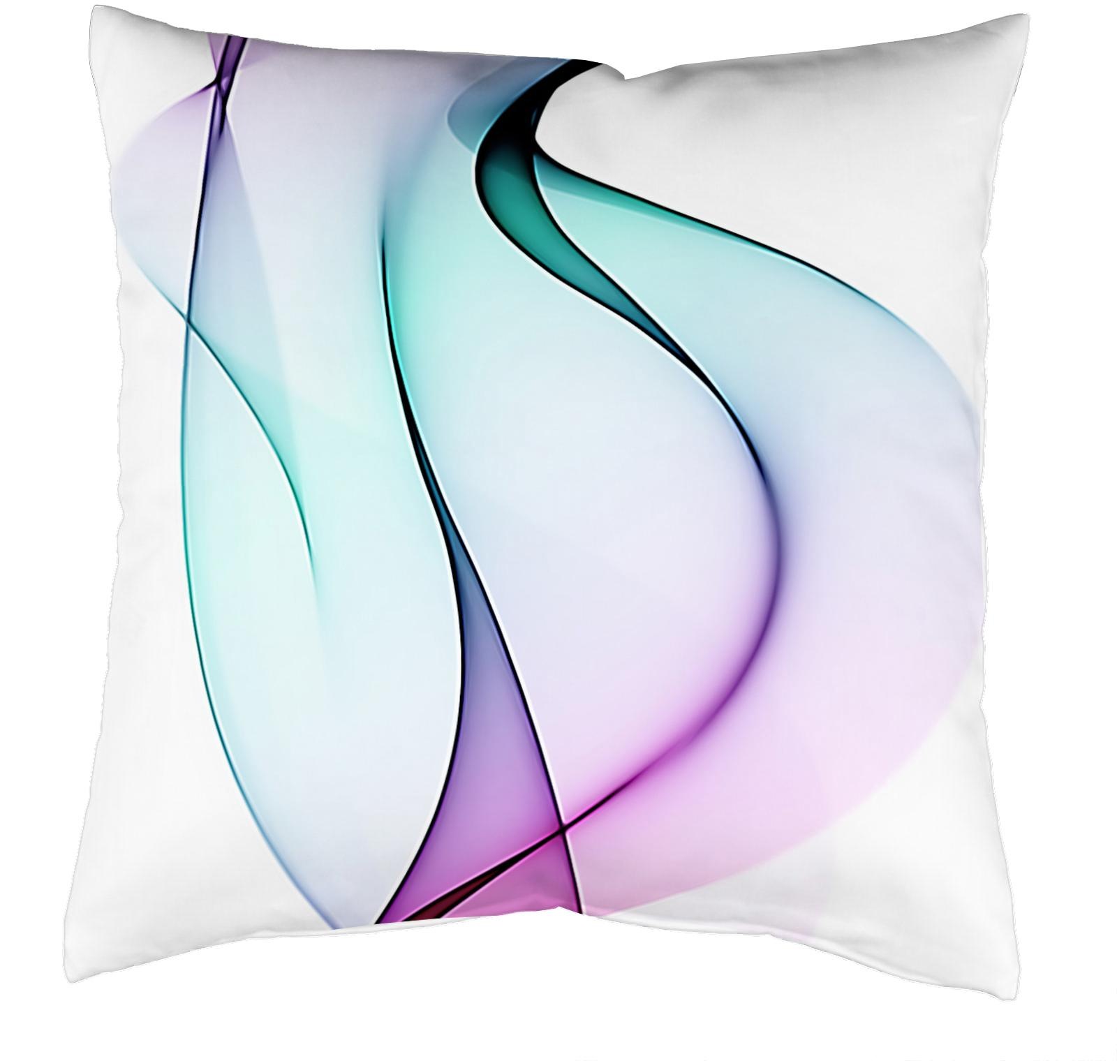 Image of HOME WOHNIDEEN Dekokissen »ALBERTA«, (1 St.) bei Ackermann Versand Schweiz