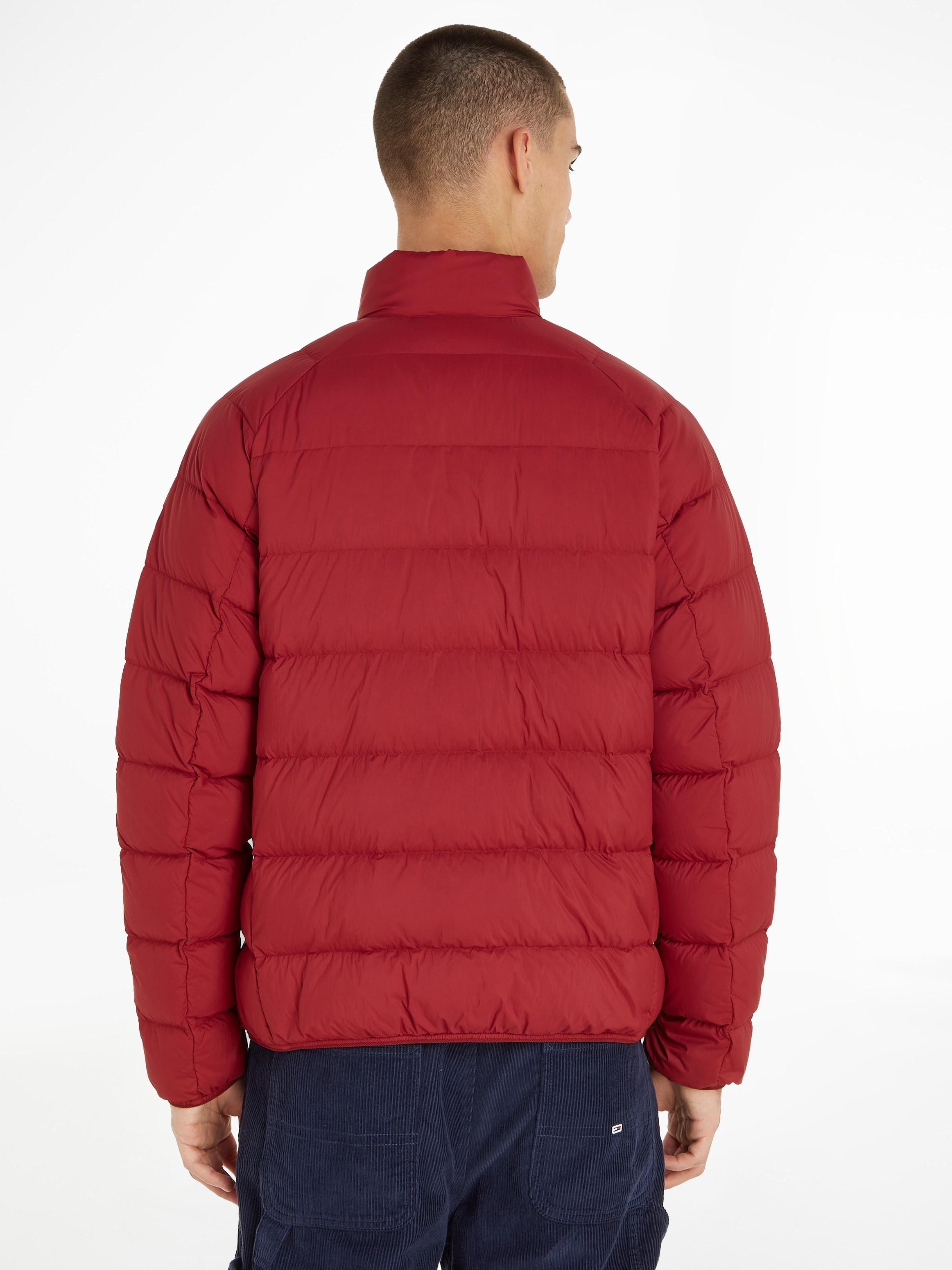 Tommy Jeans Daunenjacke »TJM LIGHT DOWN JACKET«, mit Logostickerei