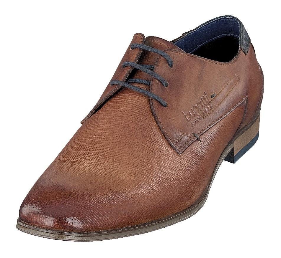 Image of bugatti Schnürschuh, mit edlem Handfinish bei Ackermann Versand Schweiz