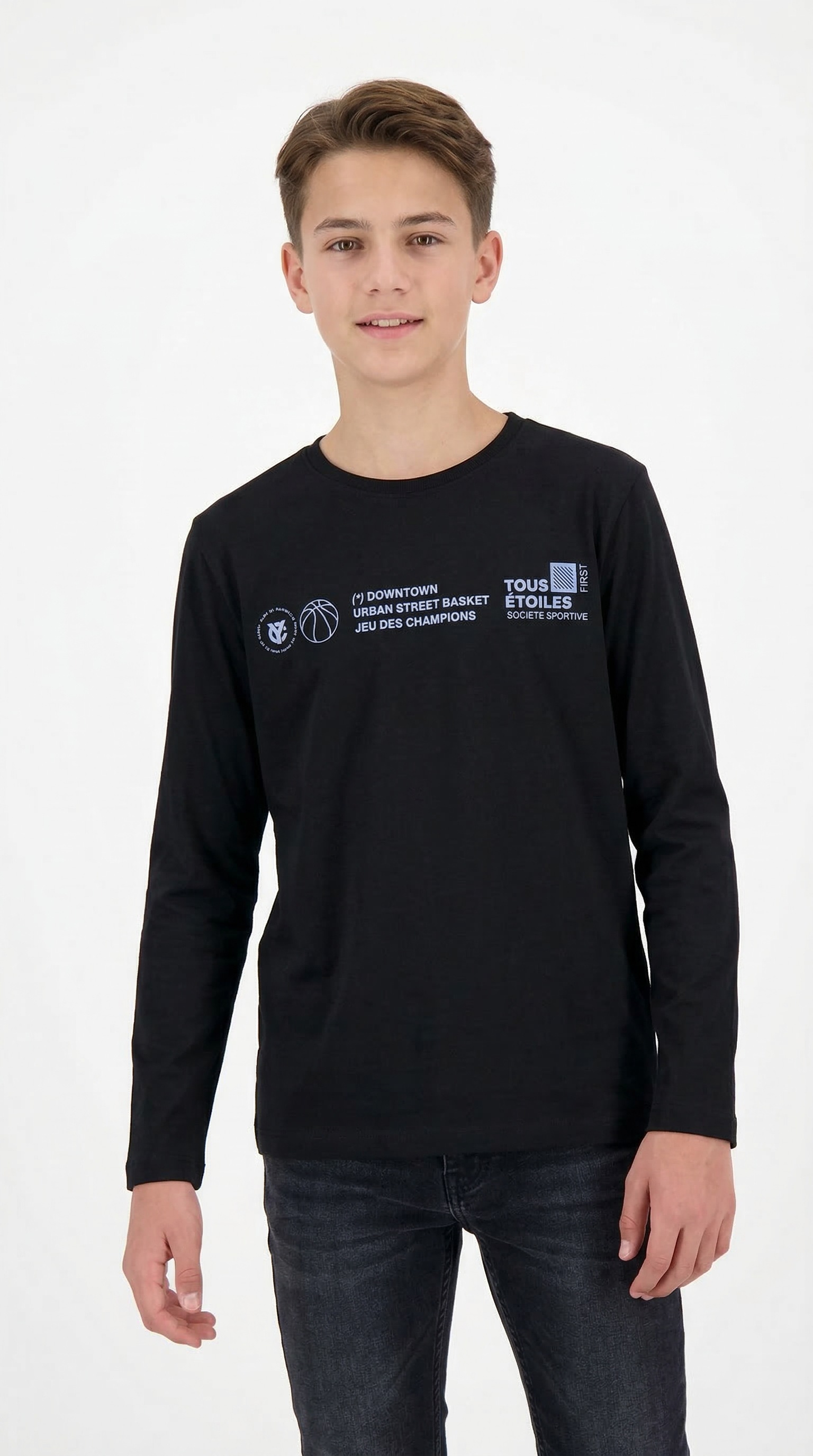 Image of Name It Langarmshirt "NKMRAMSEY LS NREG TOP BOX"