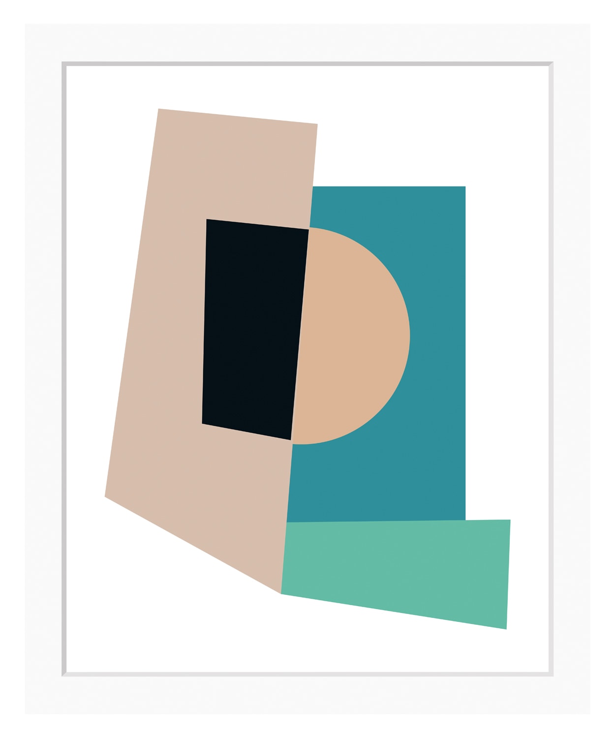 queence Image »Eve« gerahmt, Abstrakt