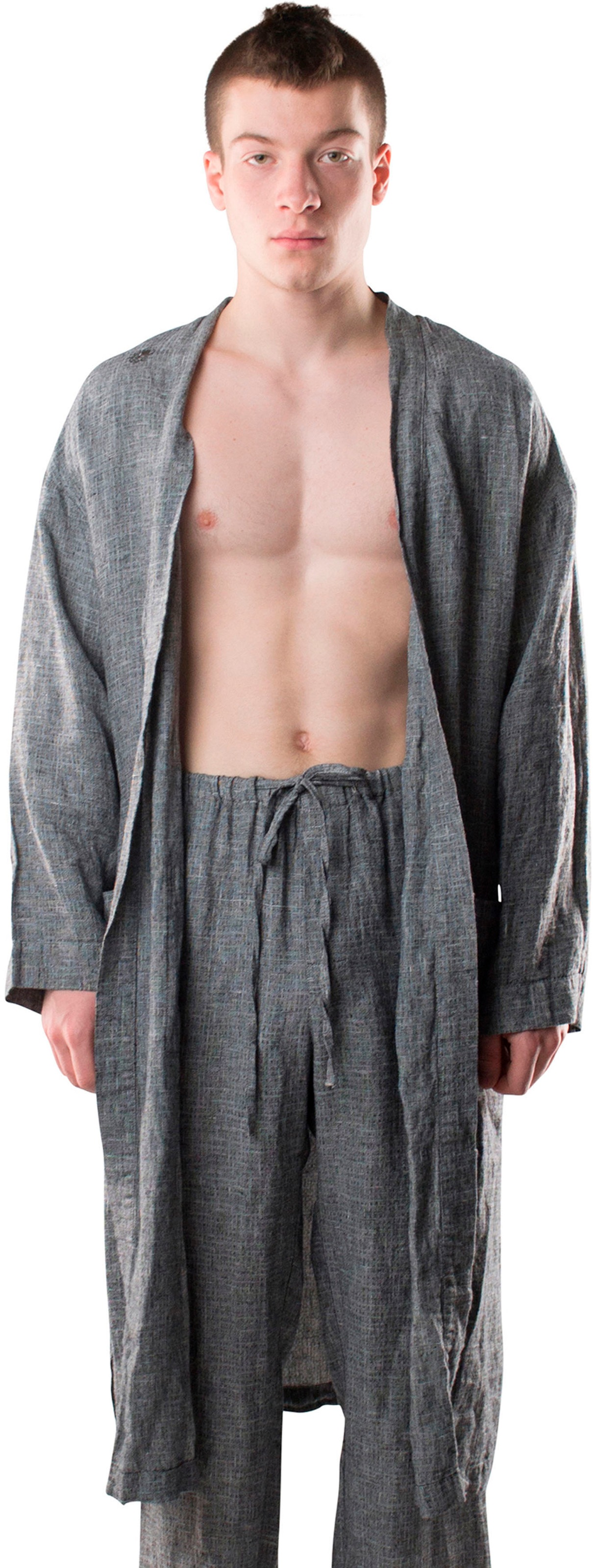 zoeppritz Bademantel »Stay Forever«, 100% Leinen kaufen