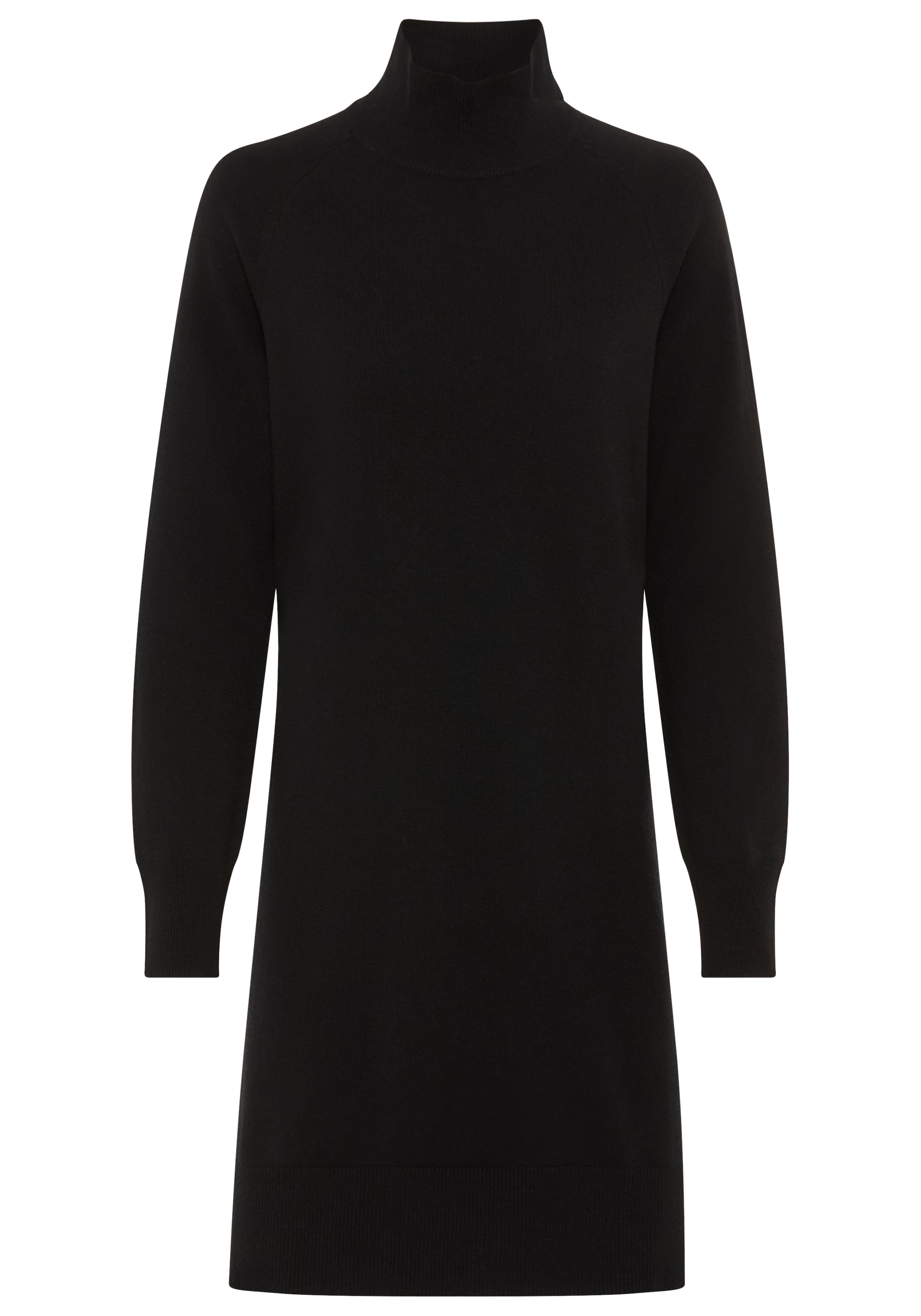 Gant Strickkleid »SUPERFINE LAMBSWOOL KNIT« Winterkleid, relaxed fit, Rollkragen, aus reiner Wolle