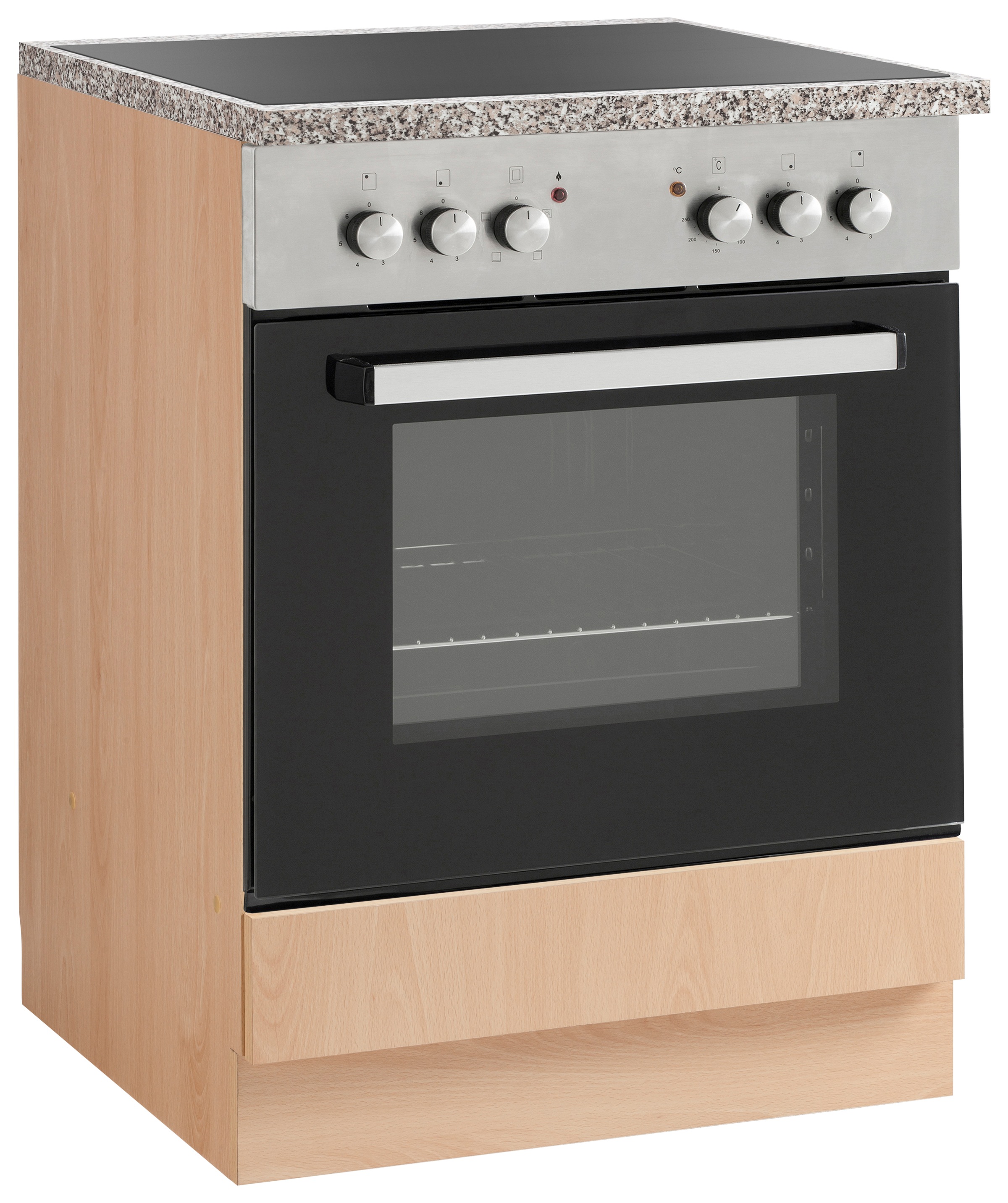 Image of wiho Küchen Herdumbauschrank »Kiel«, 60 cm breit bei Ackermann Versand Schweiz