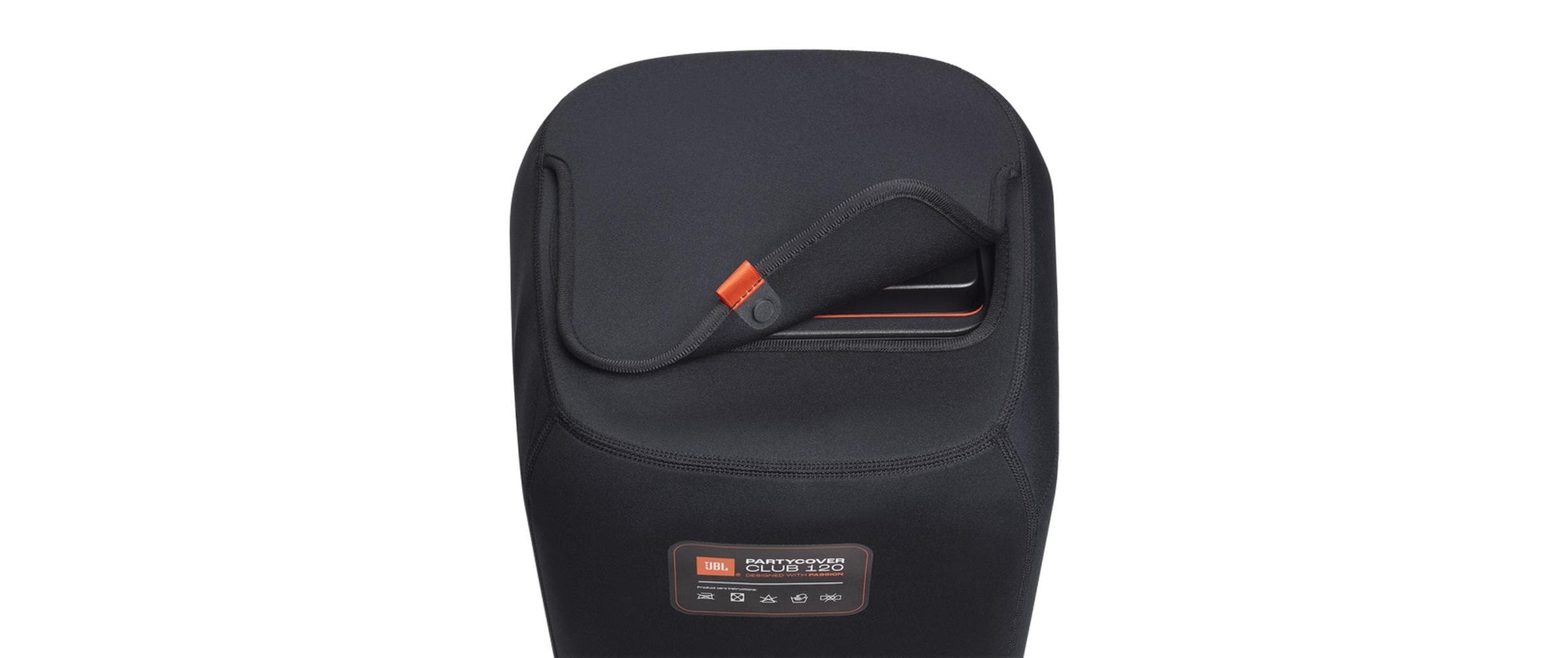 iRobot Housse de haut-parleur »PartyCover Club 120 für JBL PartyBox 120« anti-poussière et anti-rayures, housse de protection, robuste, pliable