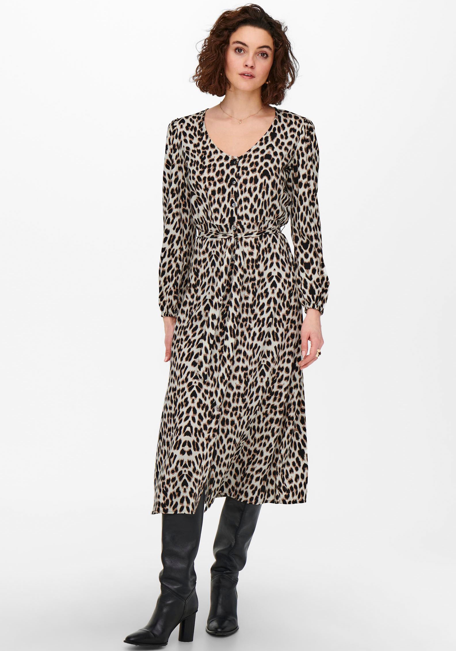 Image of Only Midikleid »ONLPRIME L/S MIDI SHIRT DRESS« bei Ackermann Versand Schweiz