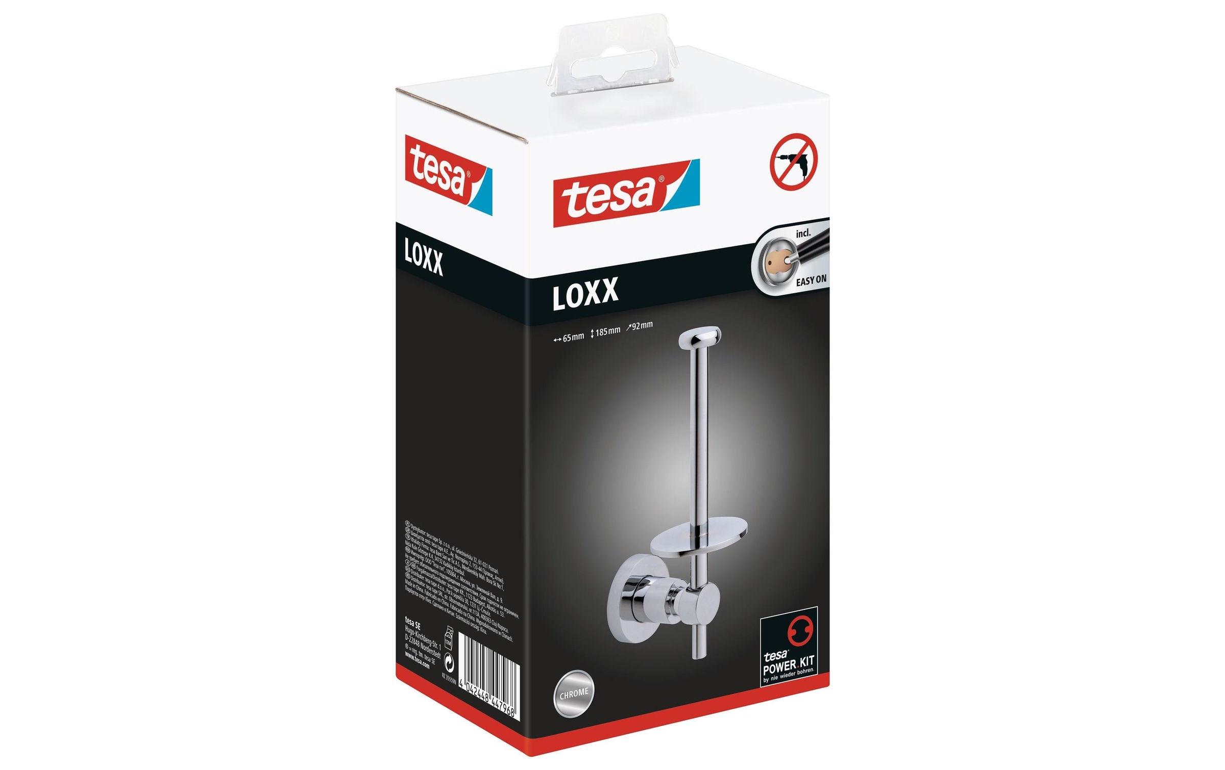 tesa Toilettenpapierhalter »Loxx«