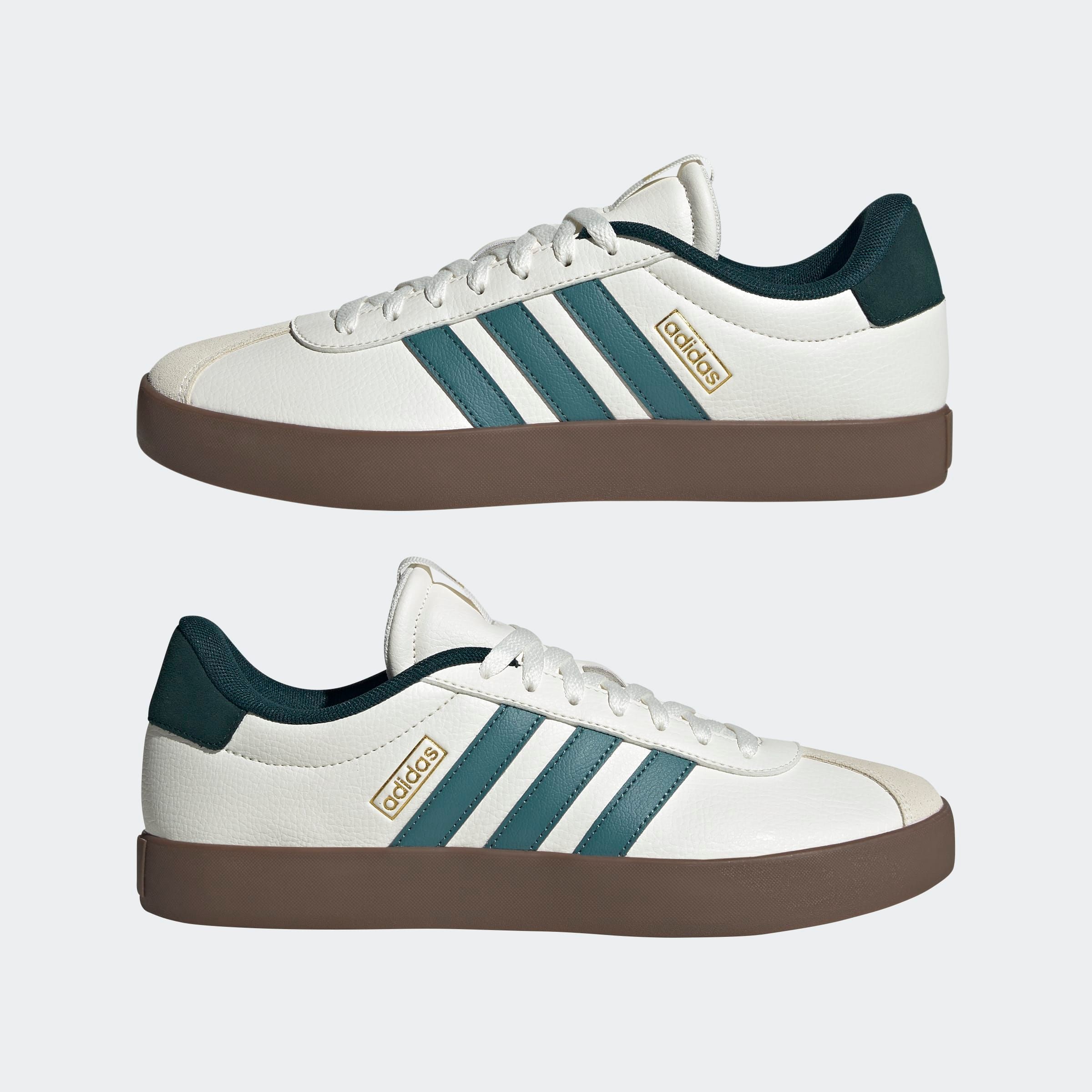 adidas Sportswear Sneaker »VL COURT 3.0«, inspiriert vom Design des adidas samba