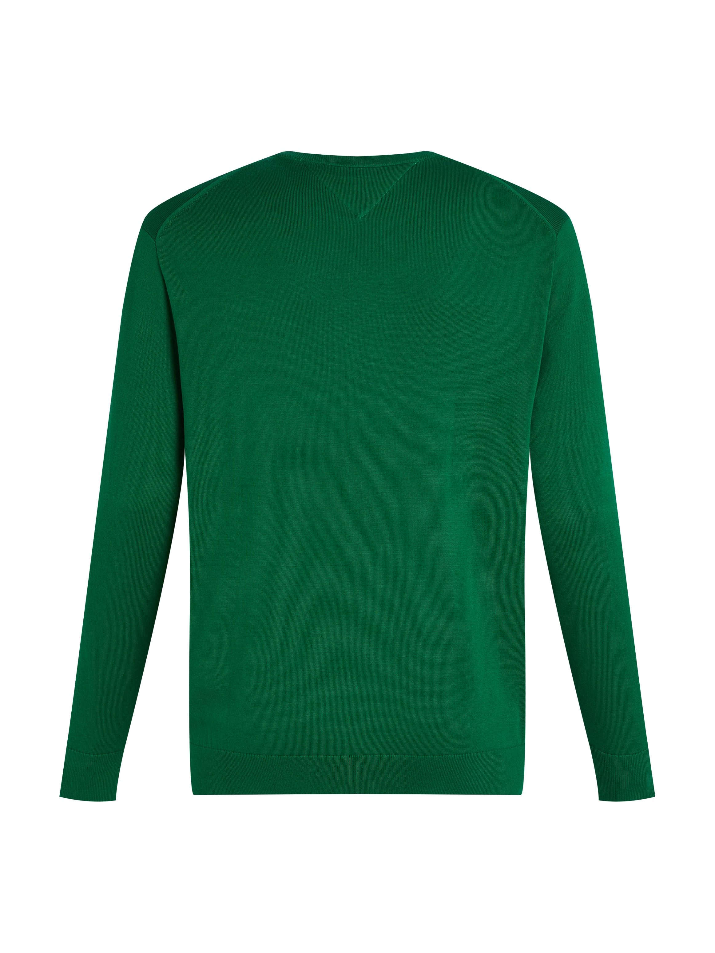 Tommy Hilfiger Big & Tall Rundhalspullover »BT-ESSENTIAL COTTON CREW NECK-B«, in Grossen Grössen, Logostickerei