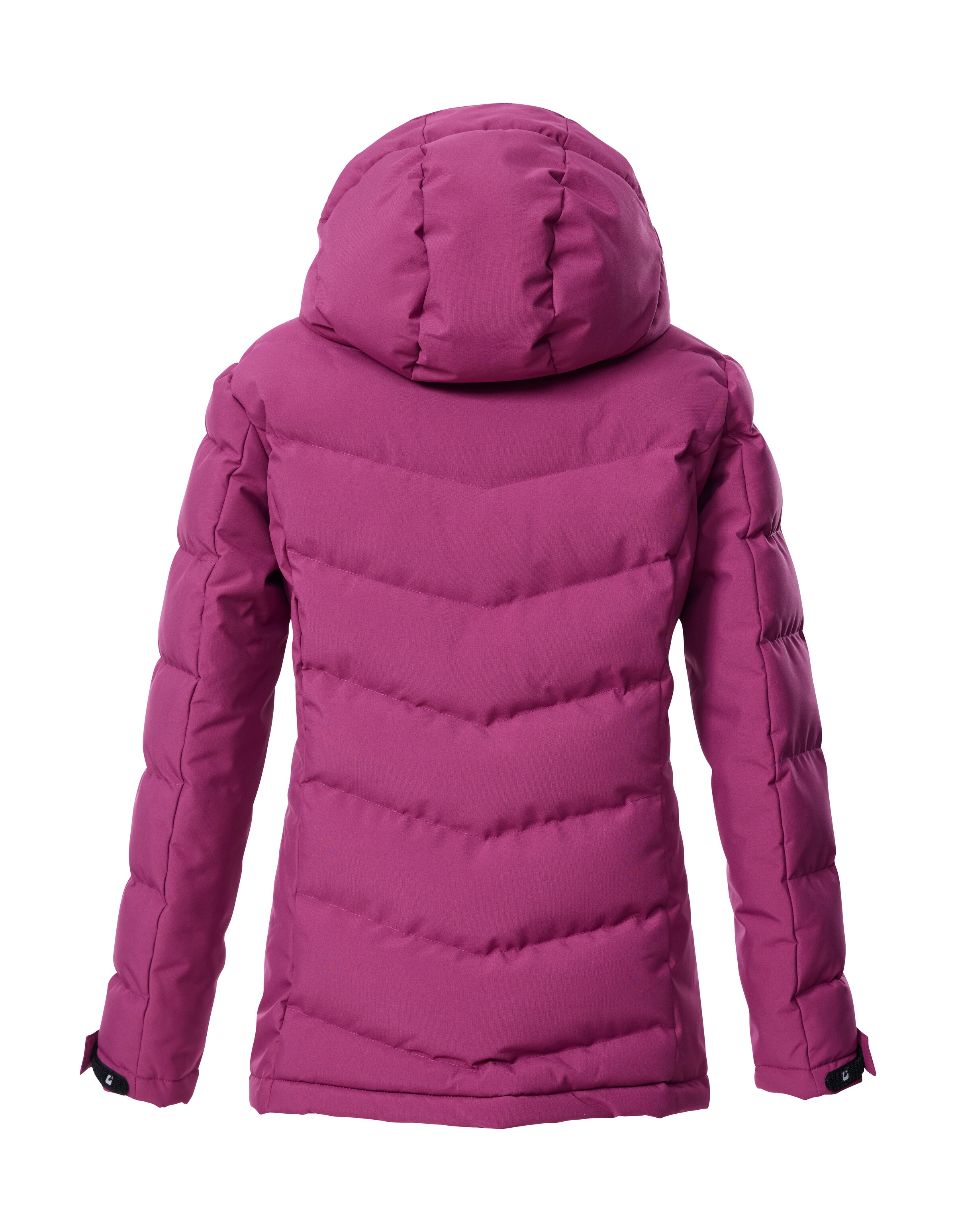 Killtec Veste matelassée »KOW 220 GRLS QLTD JCKT« Veste enfants coupe-vent, déperlante, avec poignets réglables