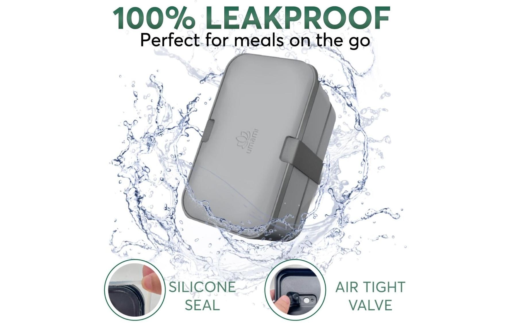   Boîte à lunch »Umami Nestable« 1 cuis tlg.