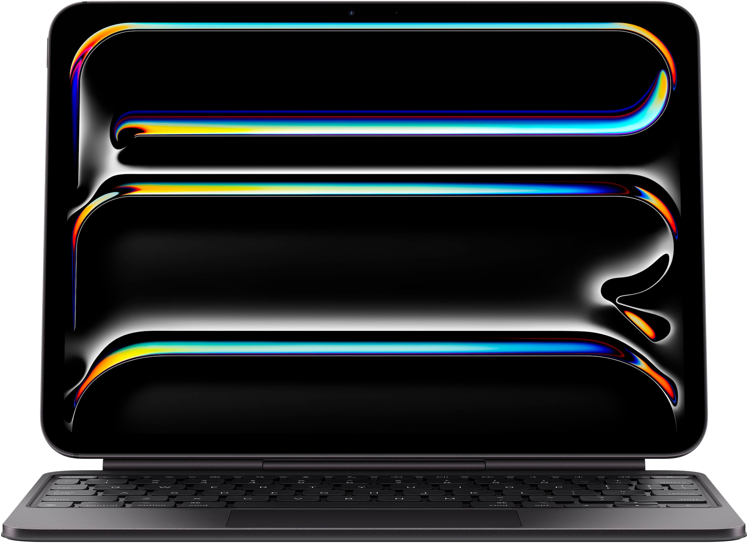 Image of Apple Tastatur mit Touchpad "Magic Keyboard für 11" iPad Pro (M4)" (Funktionstasten Touchpad USB-Anschluss)