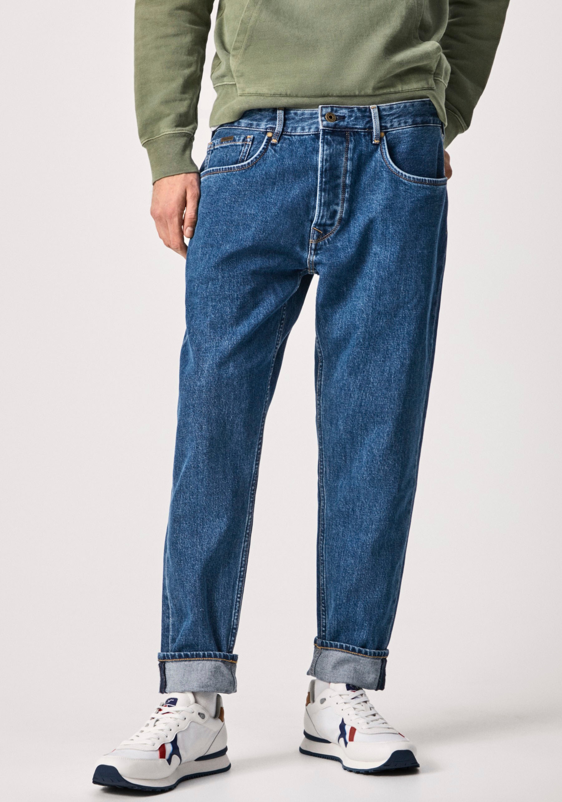 Image of Pepe Jeans Relax-fit-Jeans »CALLEN CROP« bei Ackermann Versand Schweiz