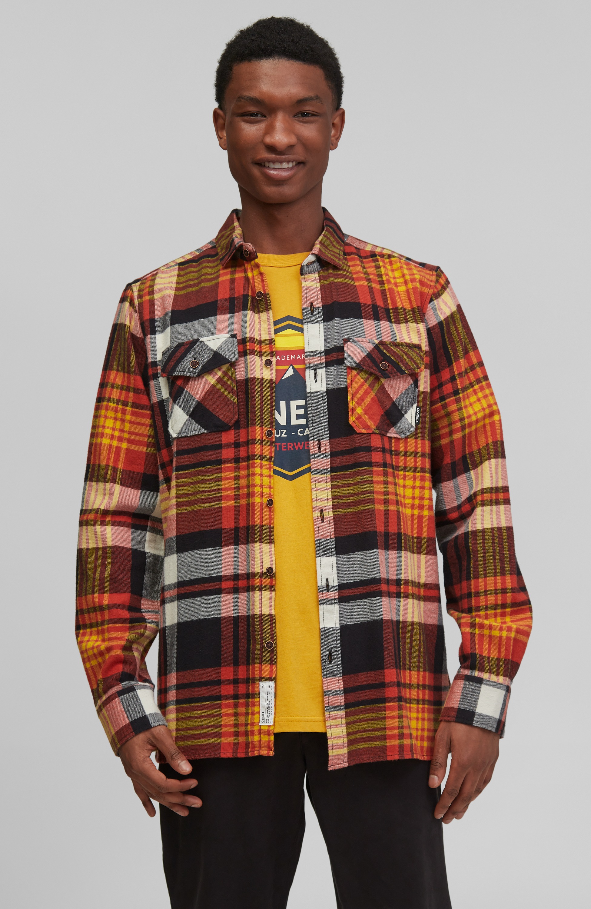 Image of O'Neill Langarmhemd »Flannel Check Shirt« bei Ackermann Versand Schweiz