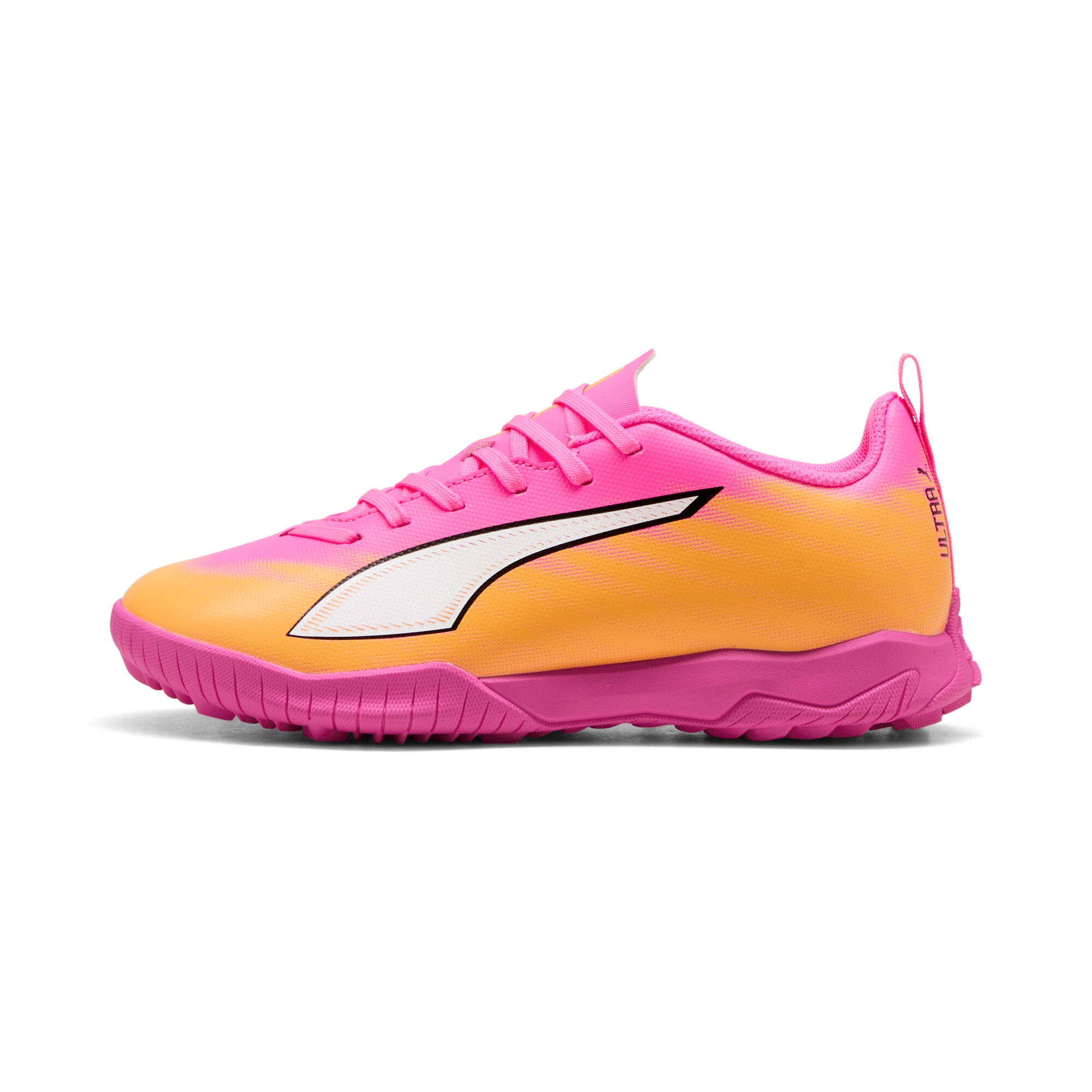 PUMA Chaussure de football »ULTRA 6 PLAY TT JR«  pour gazon synthétique et sols naturels durs, mesh fonctionnel léger