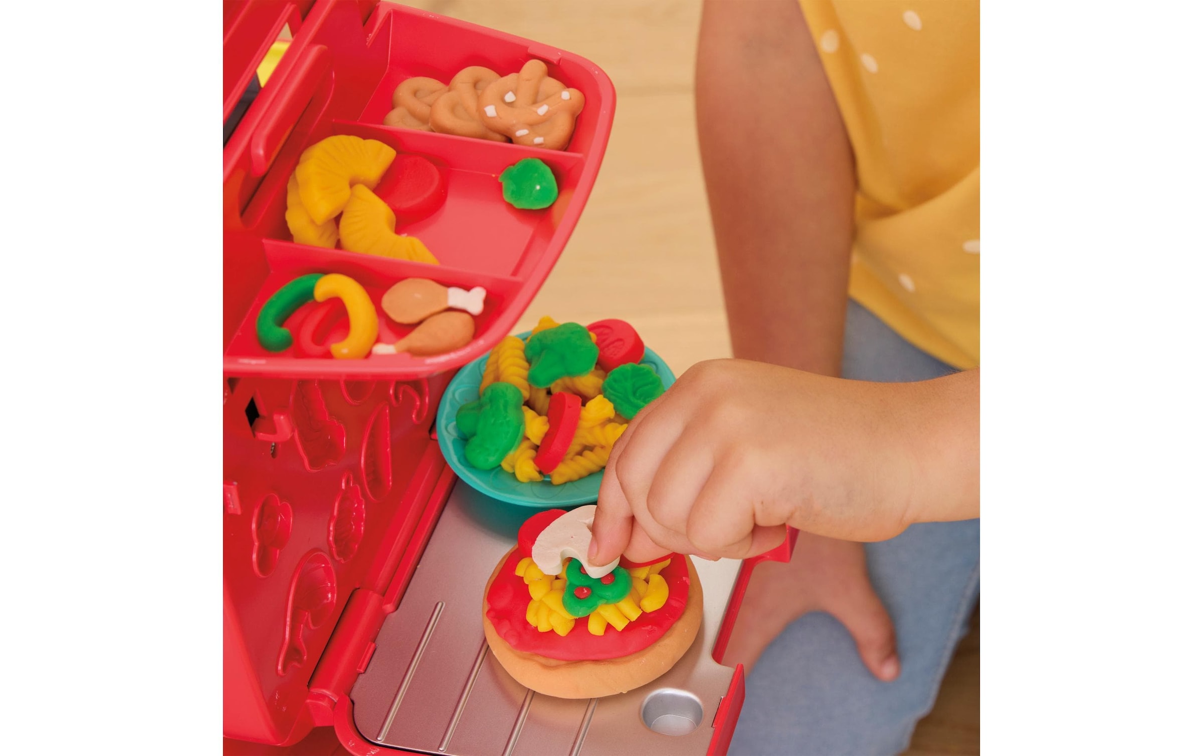 Play-Doh Knetform-Set »Pizza-Lieferspass«