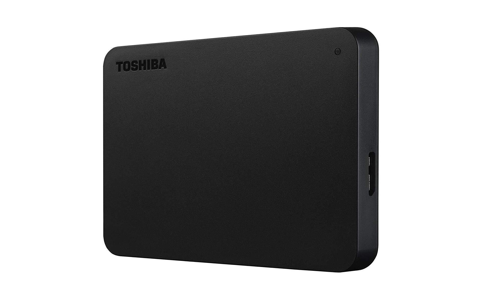 Toshiba externe HDD-Festplatte »Externe Festplatte CANVIO BASICS 2TB«