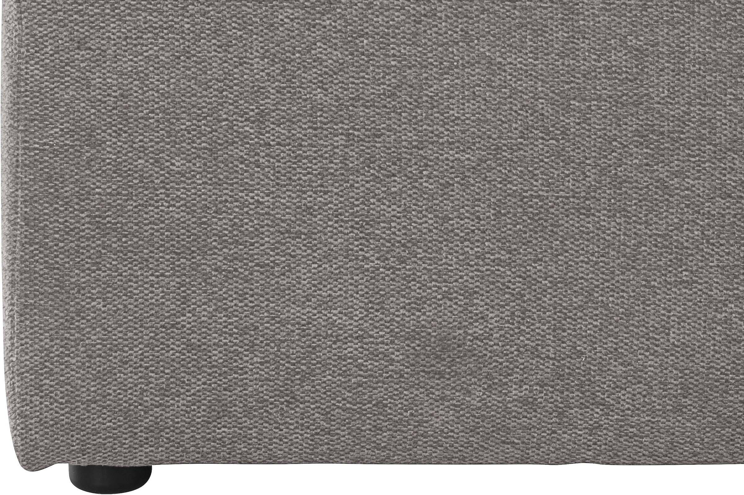 Leonique Sofa-Eckelement »Alexane«, Armlehne wählbar, in vielen Bezugsqualitäten und Farben