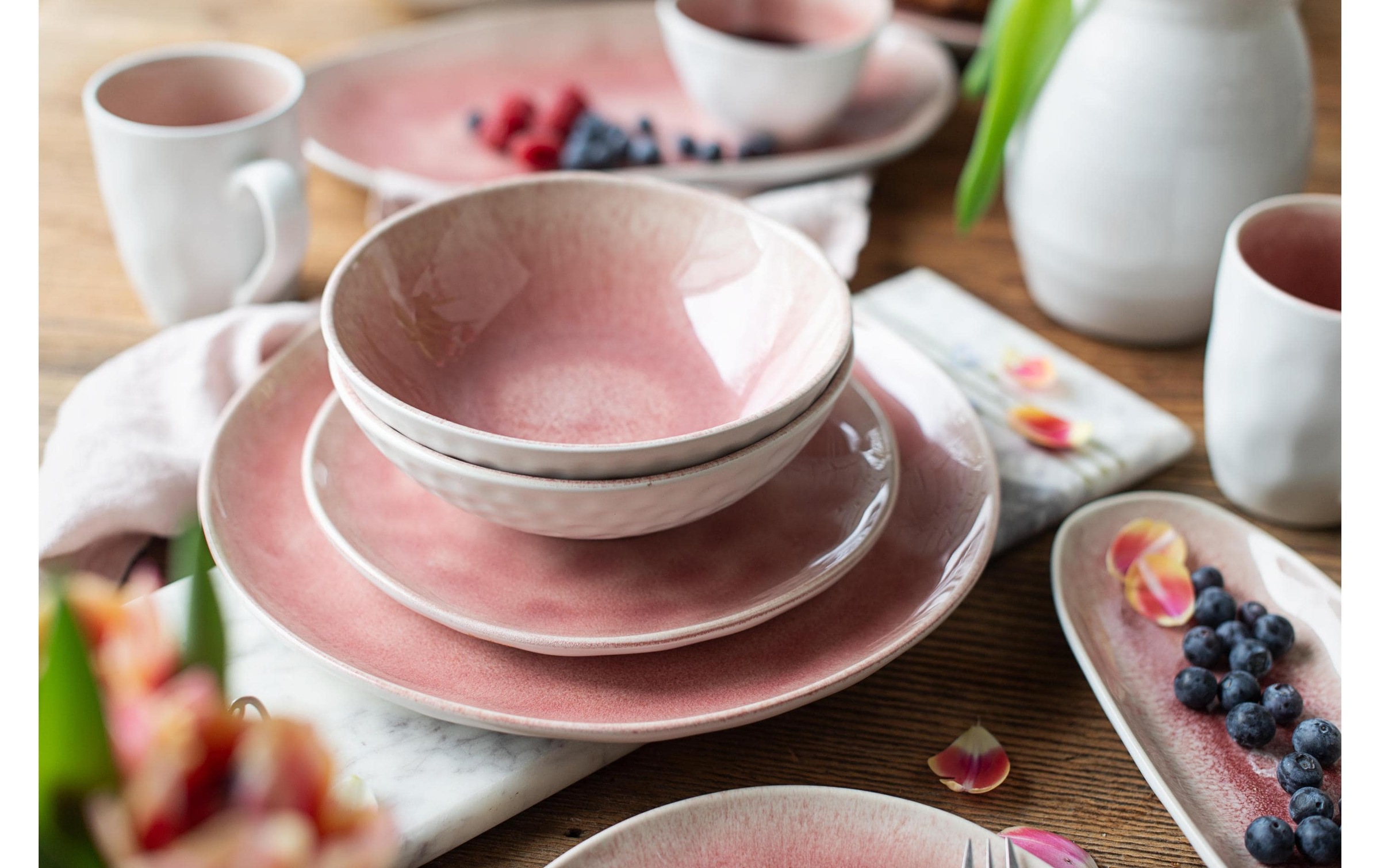 MÄSER Tafelservice »Frozen 16-teilig«