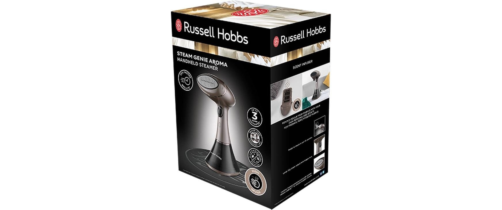 RUSSELL HOBBS Dampfbürste »Steam Genie Aroma 1800 W«, 1800 W