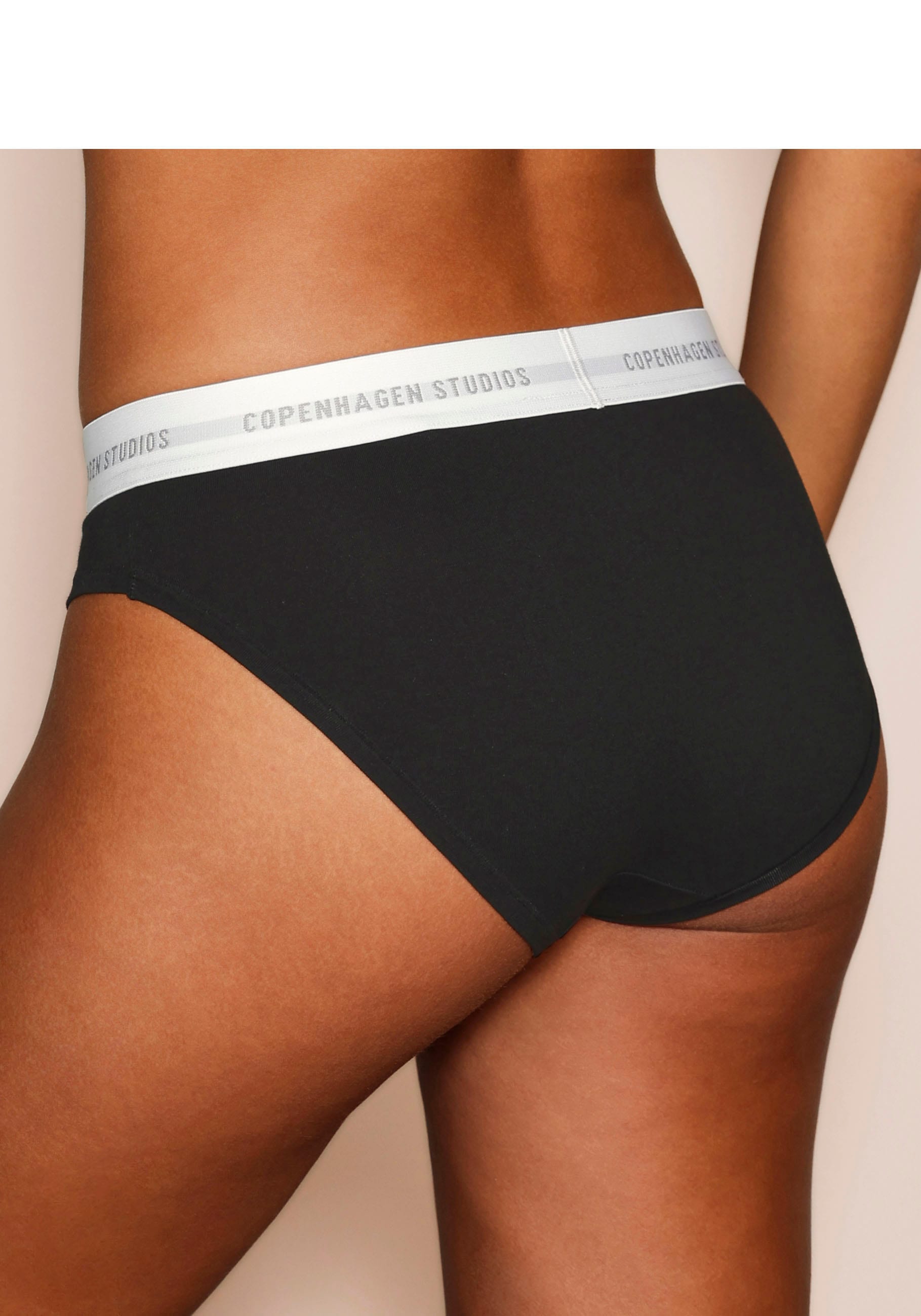 Copenhagen Studios Bikinislip, mit elastischem Logobund
