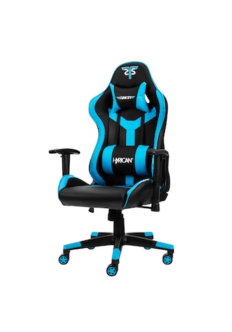 Hyrican Gaming-Stuhl »"Striker Copilot" schwarz/blau, Kunstleder, ergonomischer... kaufen