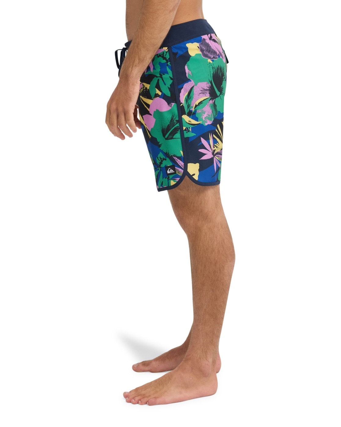 Quiksilver Boardshorts »Surfsilk Scallop 18"«