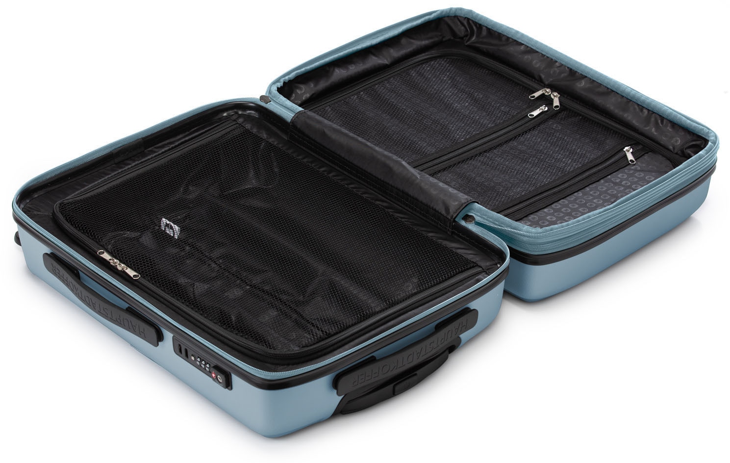 Hauptstadtkoffer Hartschalen-Trolley »Mitte, verschiedene Grössen und Farben«, 4 Rollen, Hartschalen-Koffer Reisegepäck TSA Schloss Volumenerweiterung bei M/L