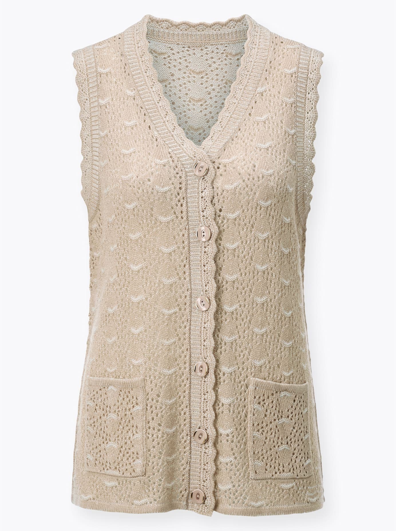 Classic Basics Strickweste