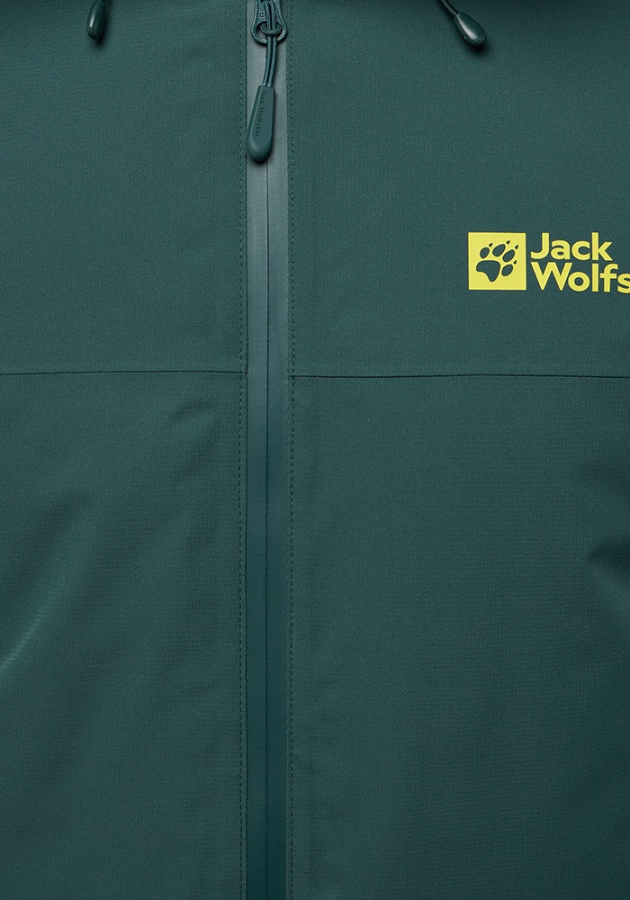 Jack Wolfskin Outdoorjacke »WISPER INS JKT M« mit Kapuze