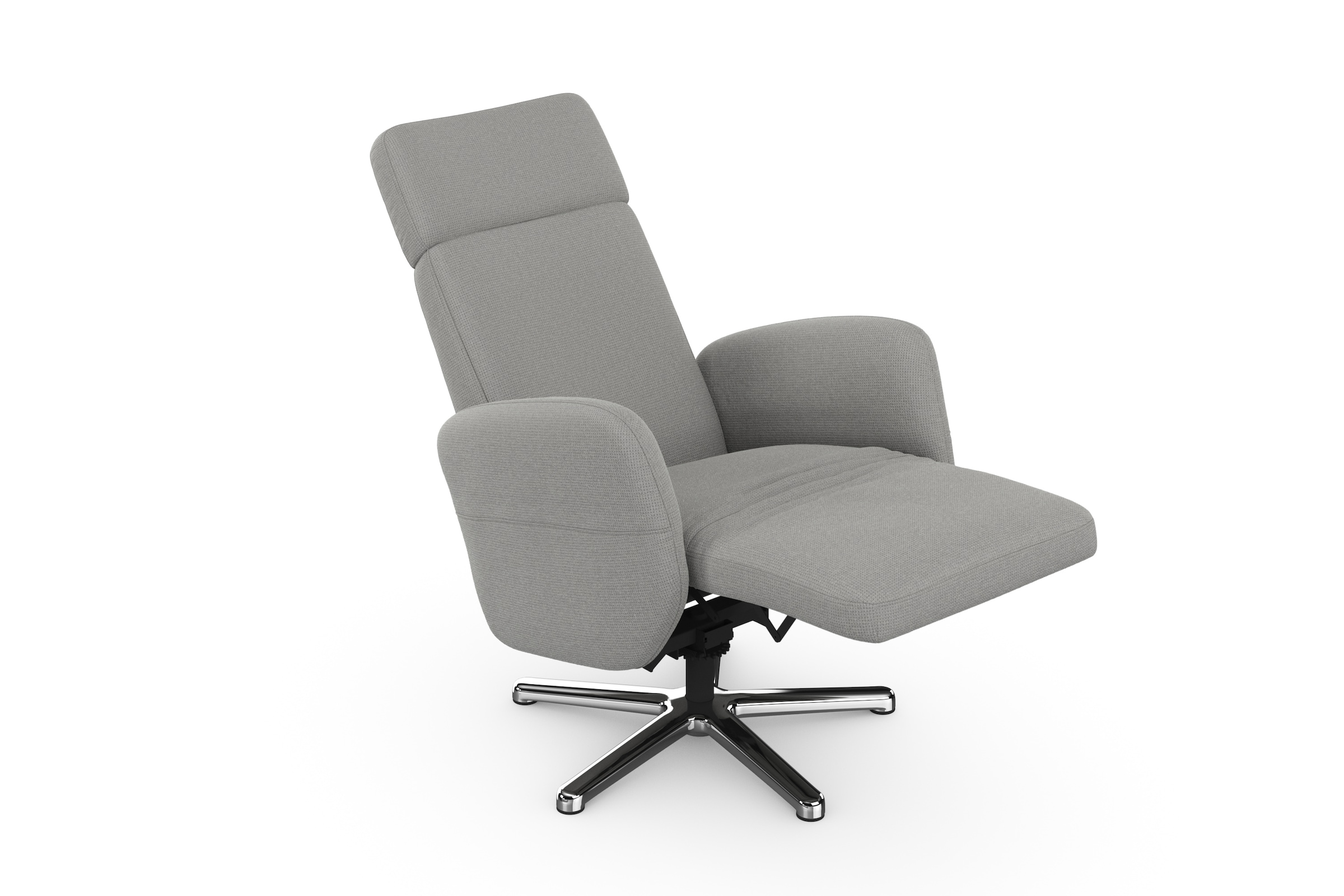 sit&more TV-Sessel »Grenoble, inkl. Kopfteilverstellung und kabelgebundener Fernbedienung,«, wahlweise mit 2 Motoren und Akku und Aufstehhilfe
