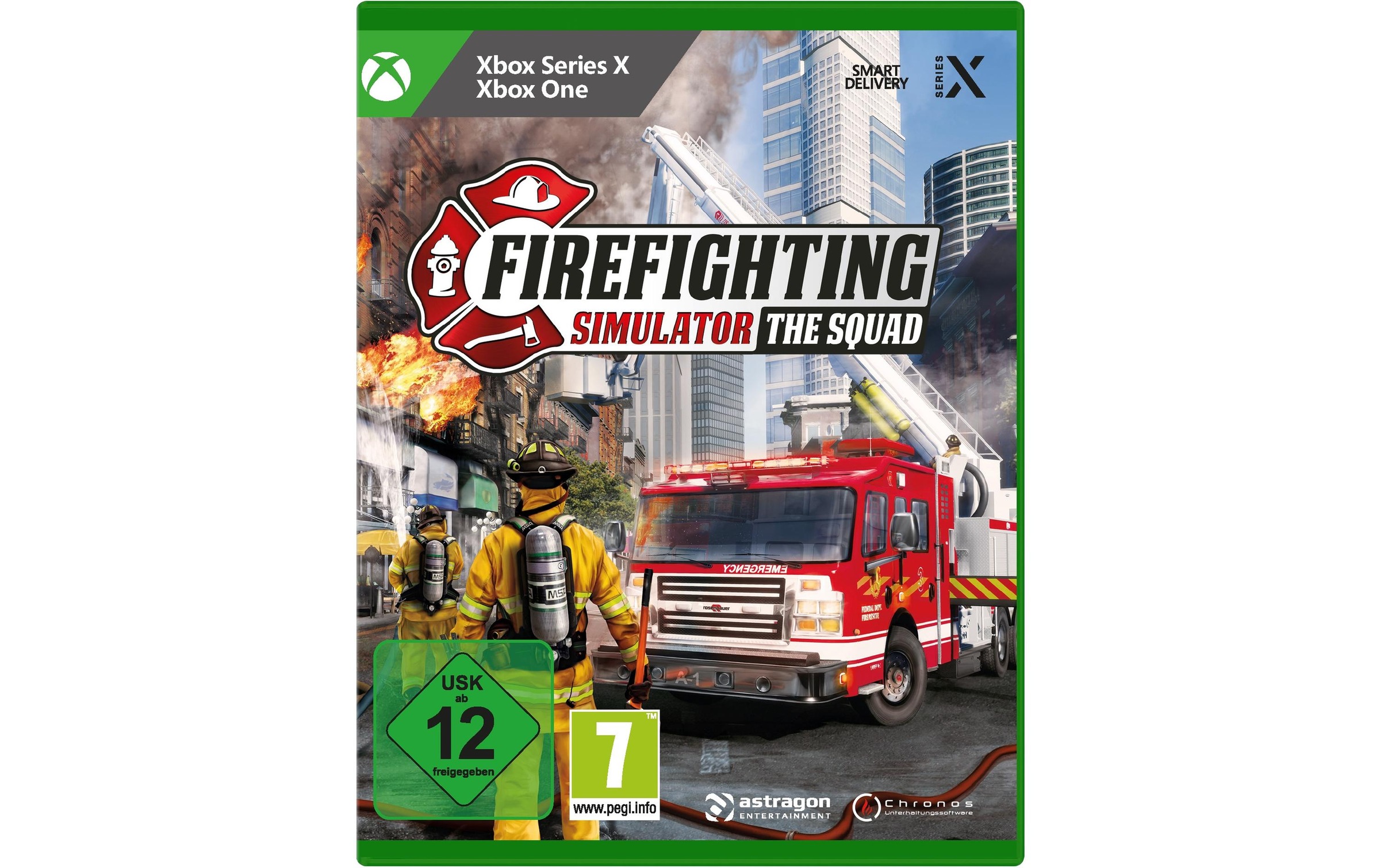 Spielesoftware »Firefighting Simulator: The Squad, XSX«, Xbox One-Xbox Series X