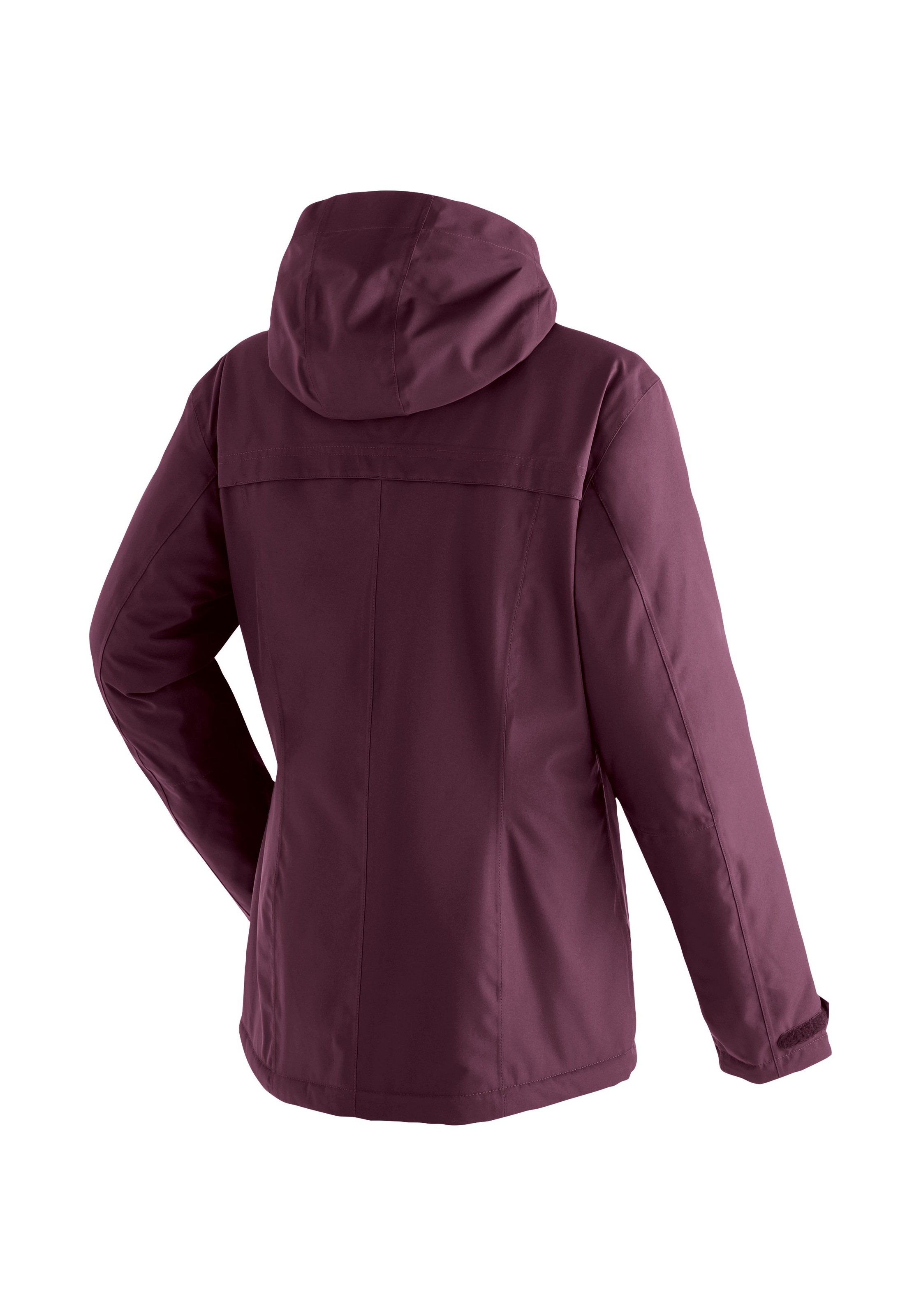 Maier Sports Veste tous temps »DA-JACKE MTEX EL. LISBON« mit Kapuze