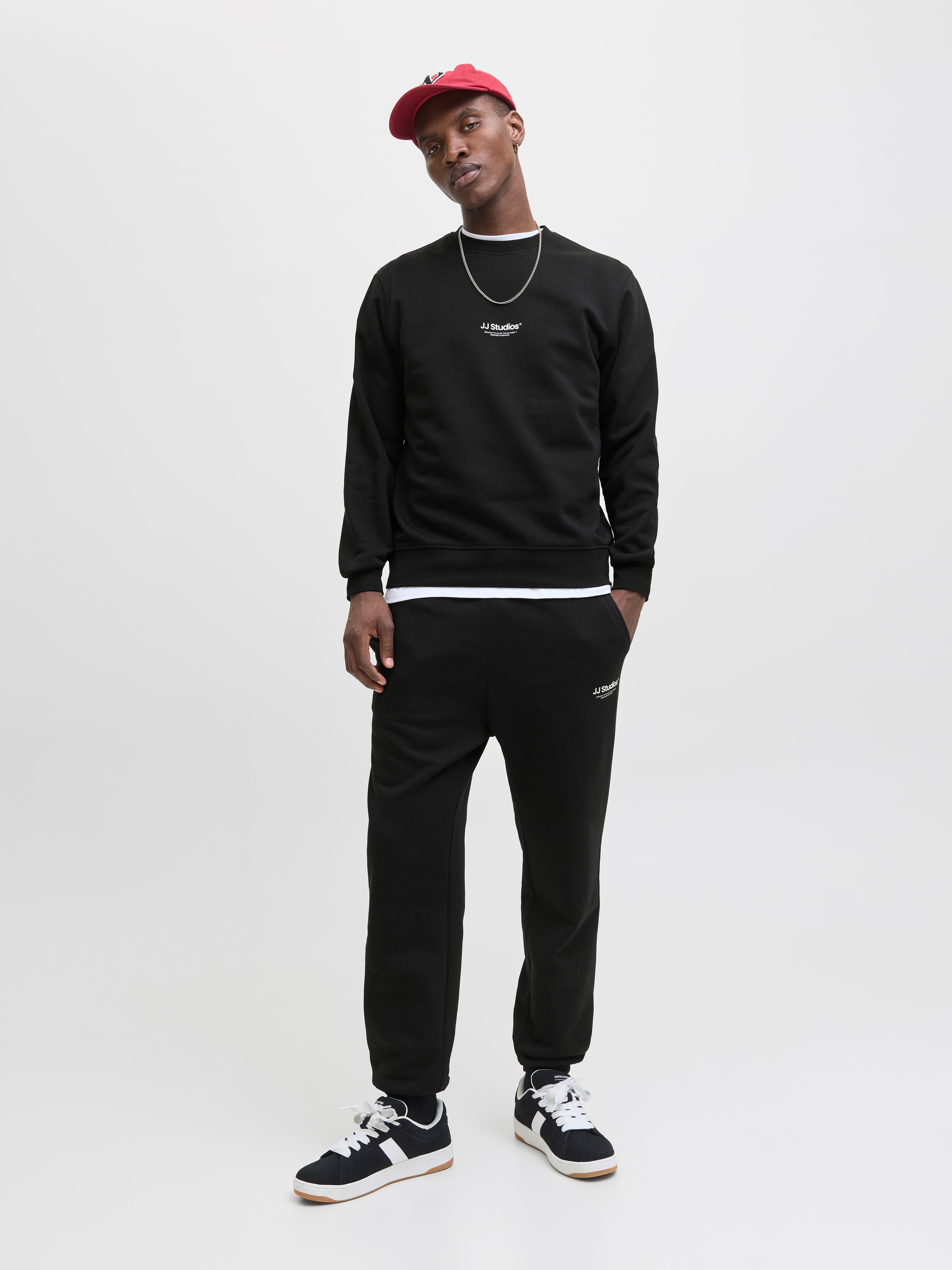 Jack & Jones Sweatshirt »JJESOHO SWEAT CREW NECK NOOS«
