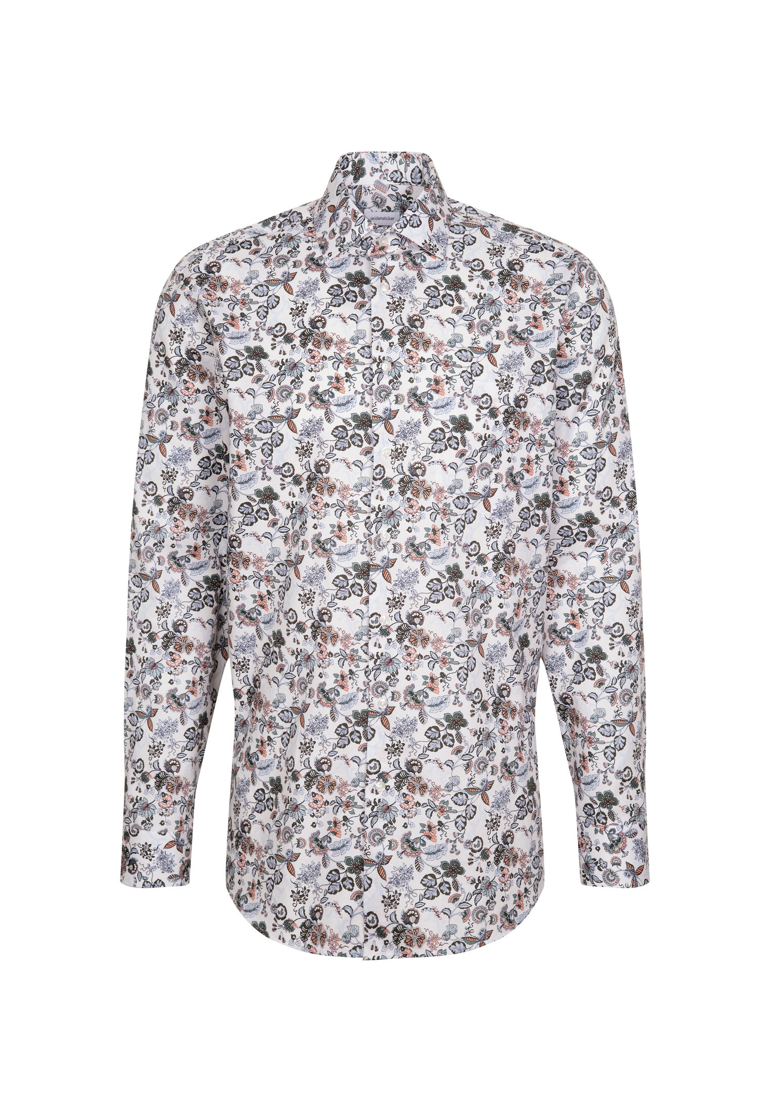 seidensticker Chemise d'affaires »Regular« Regular 1/1 Kentkragen Druck