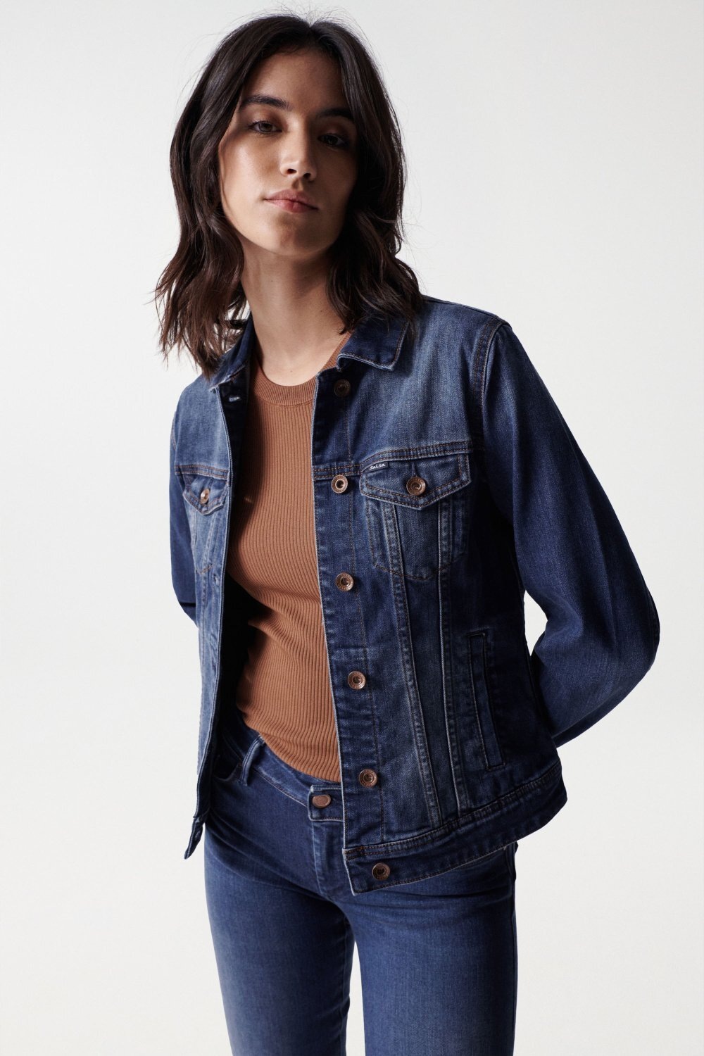 Image of Salsa Jeansjacke "5"