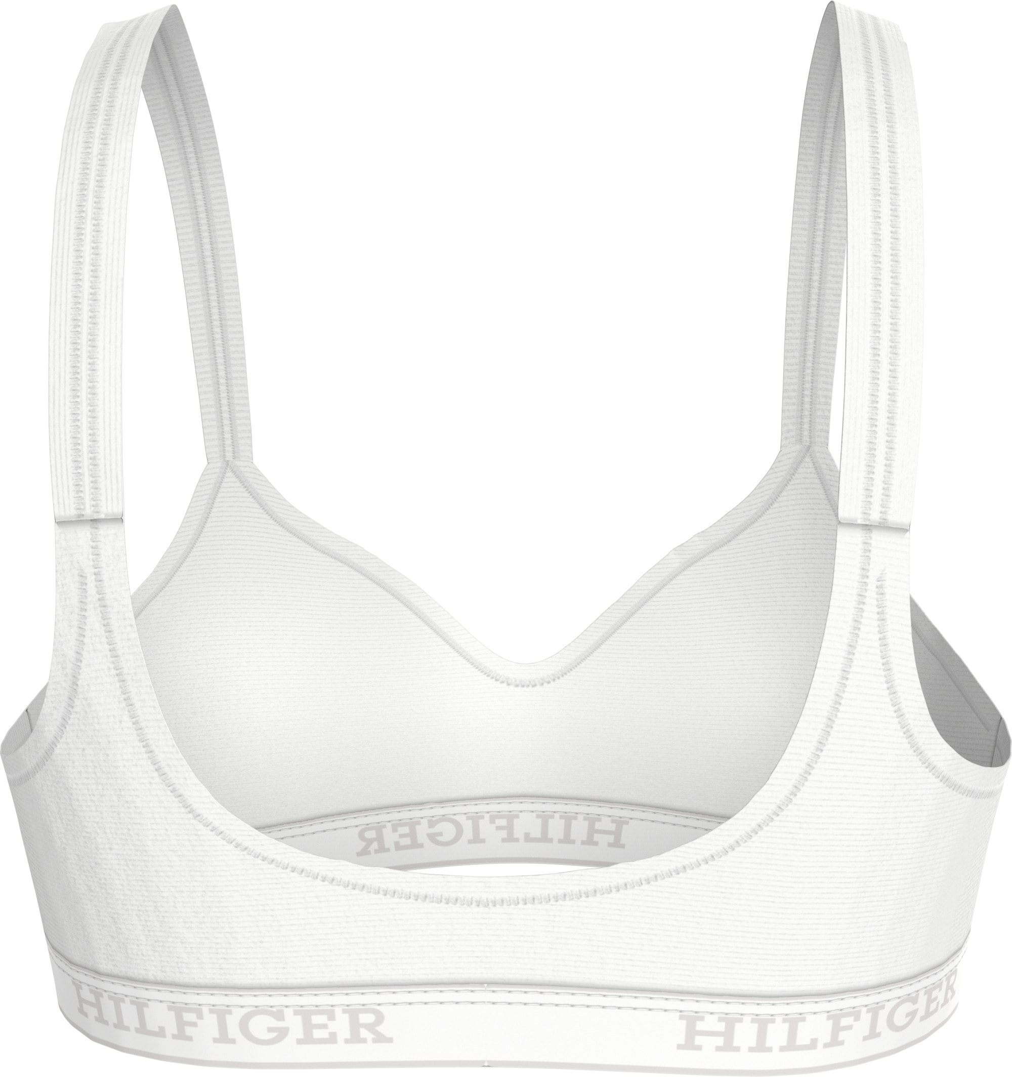 Tommy Hilfiger Underwear Bralette-BH »BRALETTE LIFT«, mit Rippenstruktur