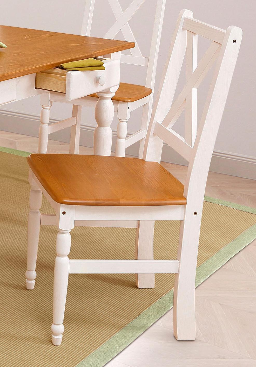 Image of Home affaire 4-Fussstuhl »Noah«, (Set), 2 St. bei Ackermann Versand Schweiz
