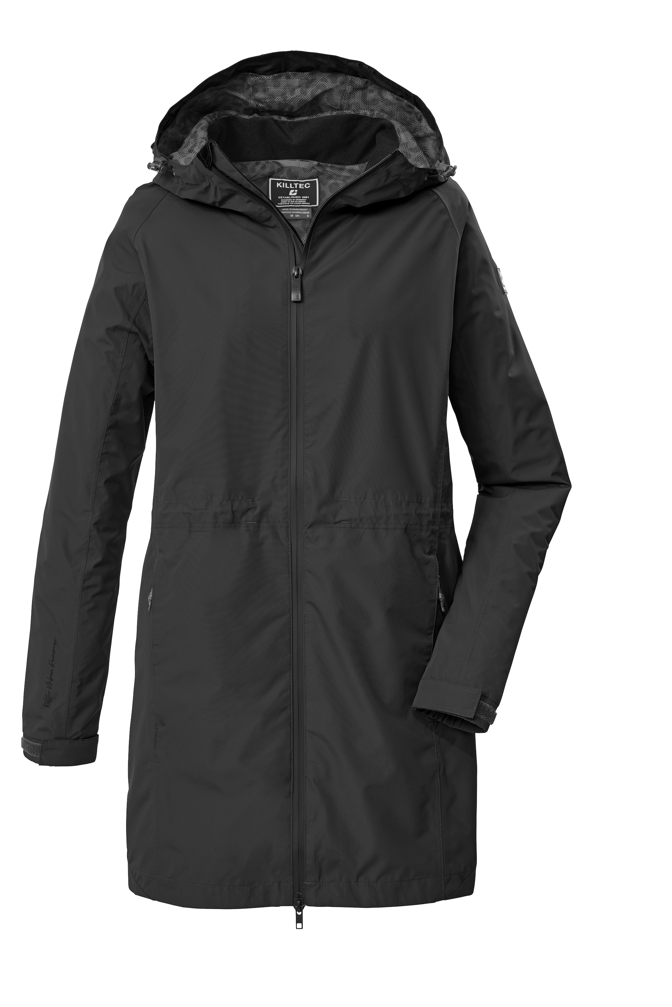 Killtec Parka fonctionnelle »KOS 35 WMN PRK« mit verstellbarer Kapuze, wasserdicht, winddicht, atmungsaktiv