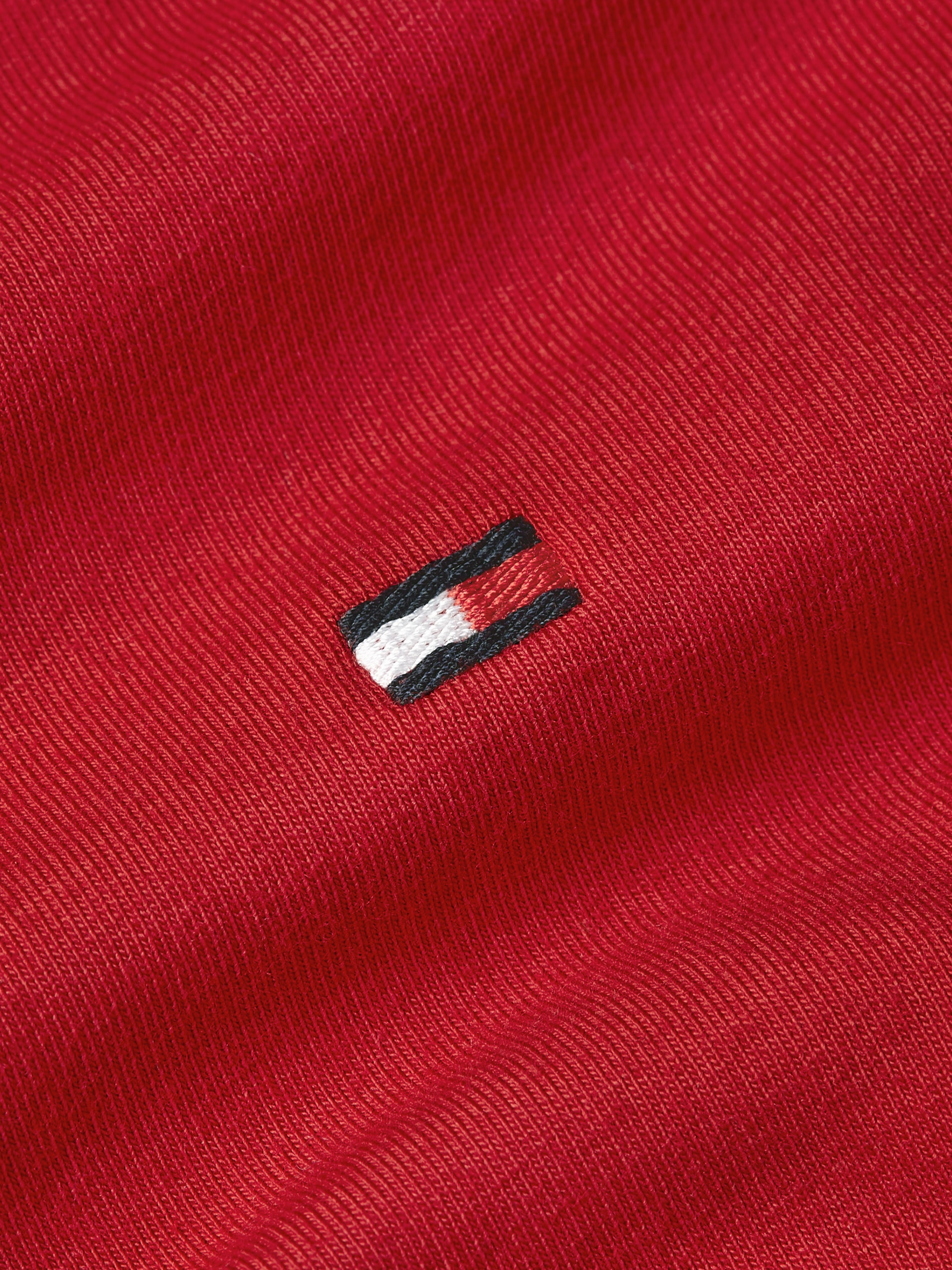 Tommy Hilfiger Langarmshirt »STRETCH SLIM FIT LONG SLEEVE«, aus Baumwollstretch