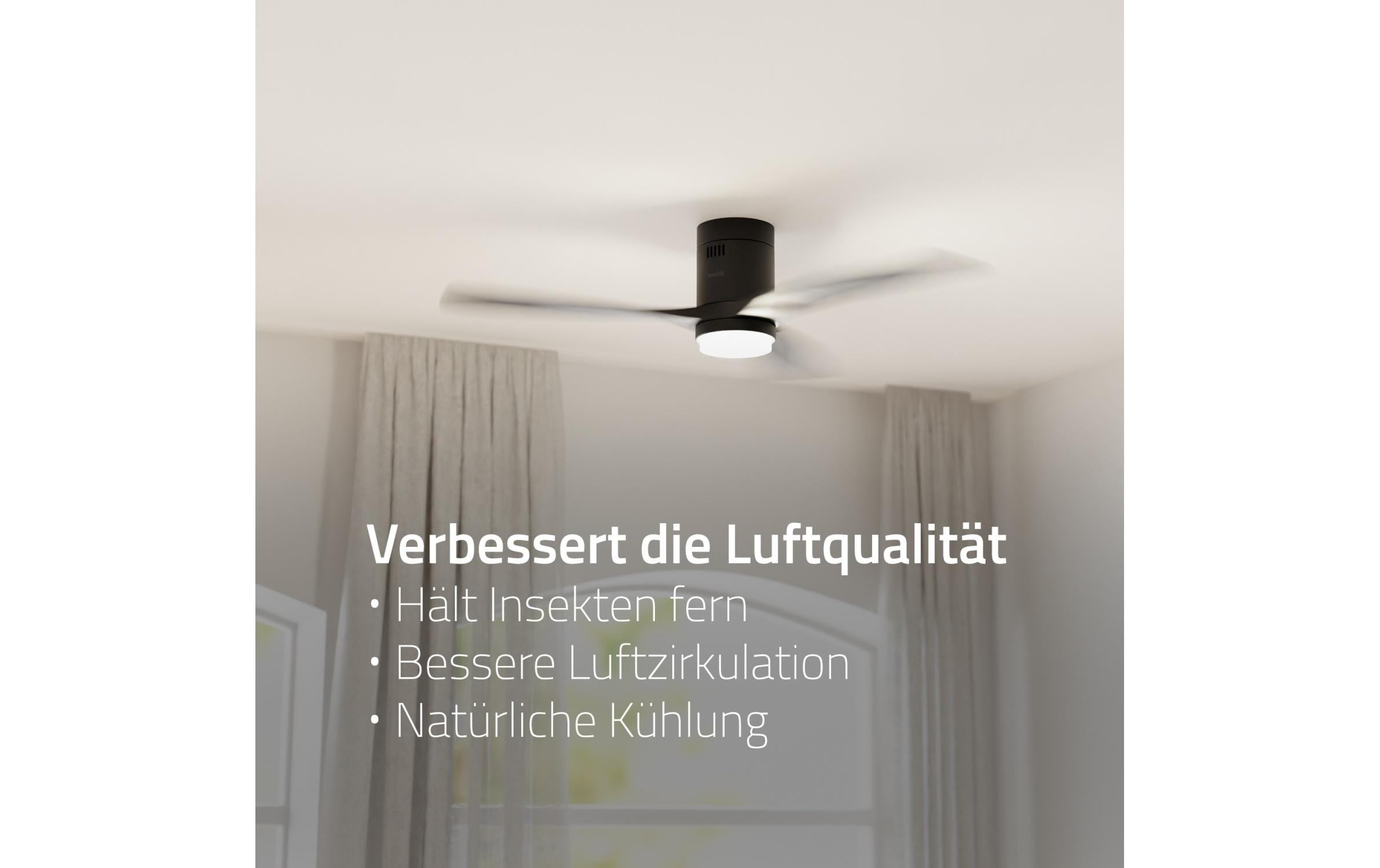Hombli Deckenventilator »1320 mm« 132 cm Durchmesser