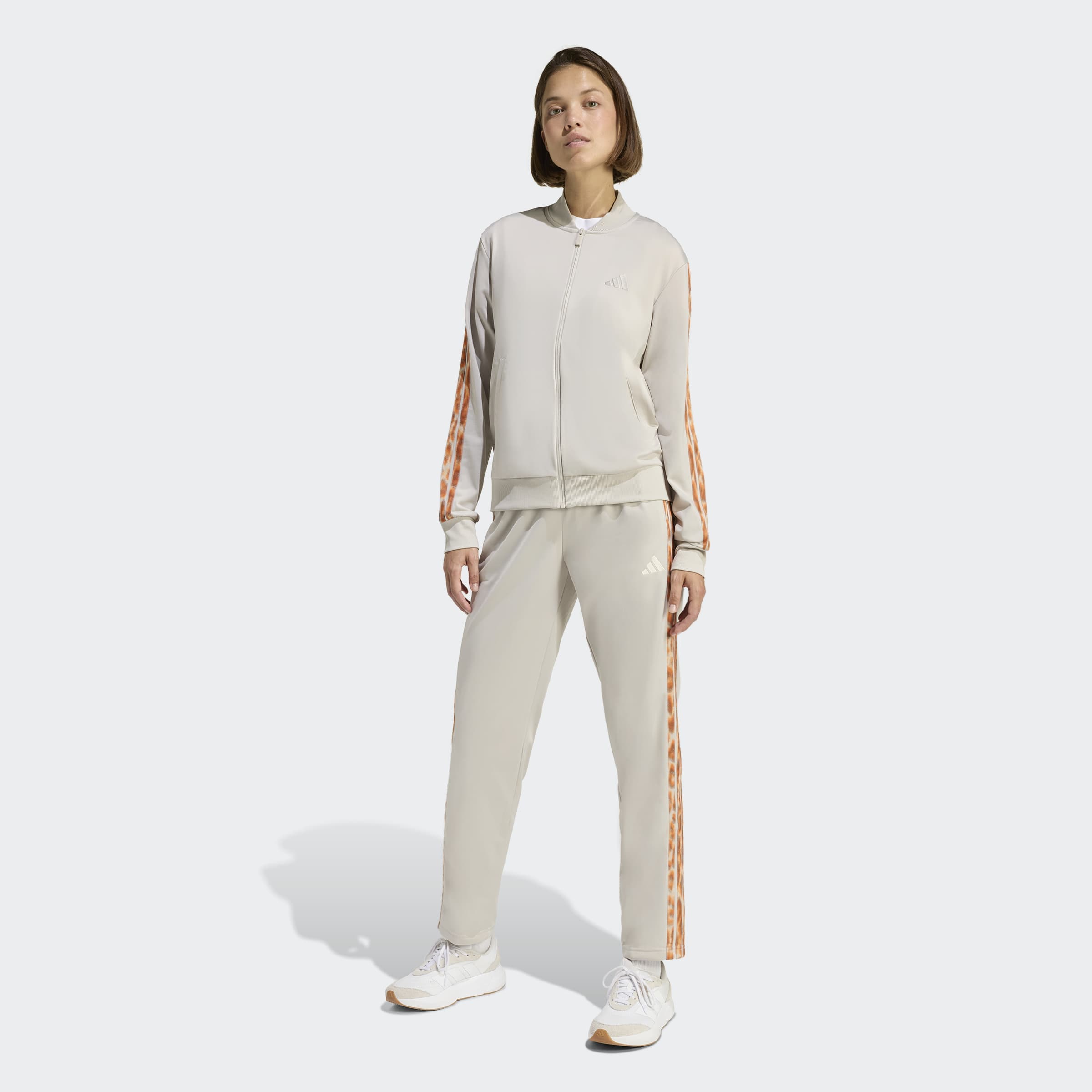 adidas Sportswear Trainingsanzug »W 3S TR TS INFI« 2 tlg.