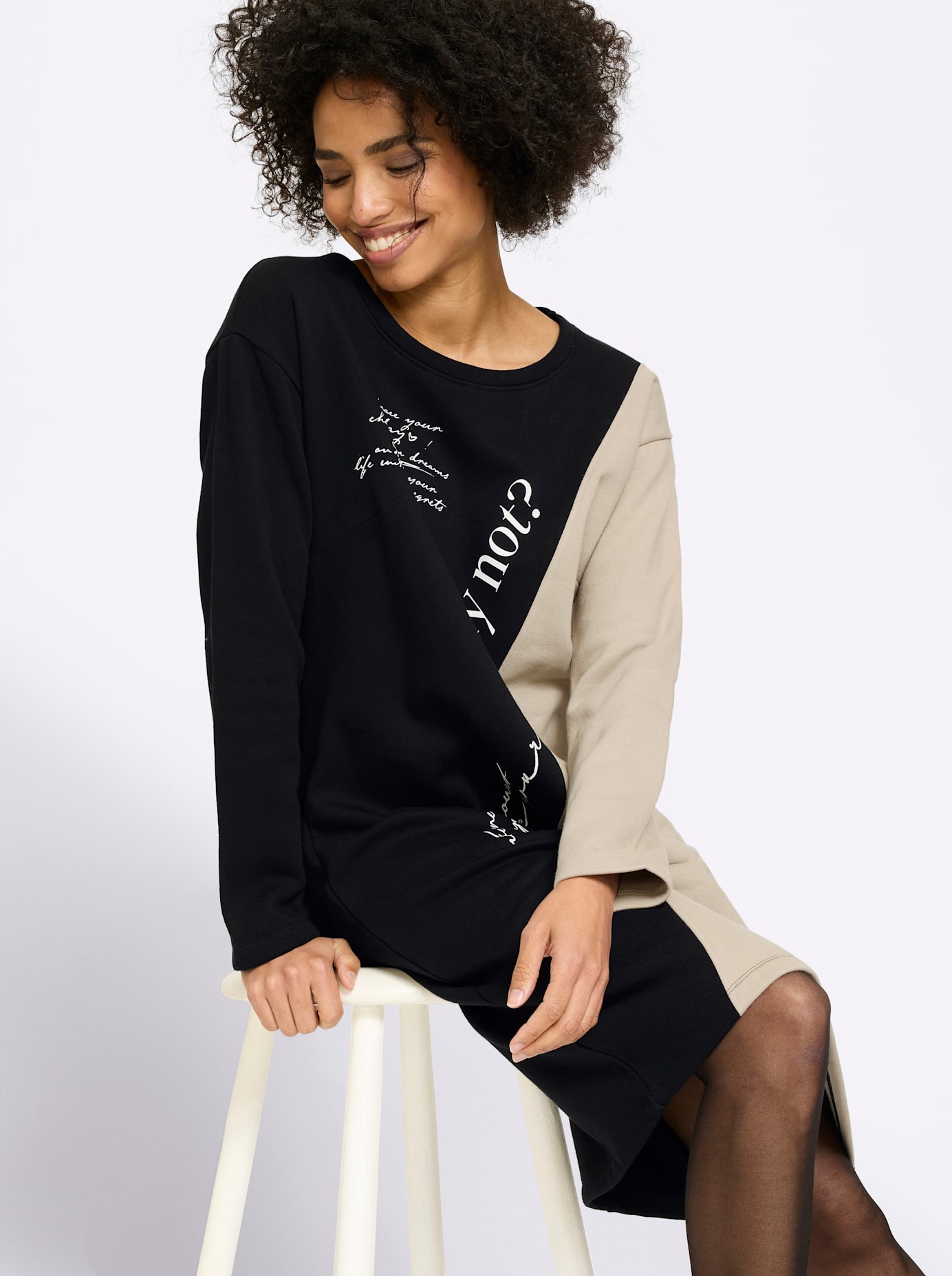 heine Strickkleid »Kleid«