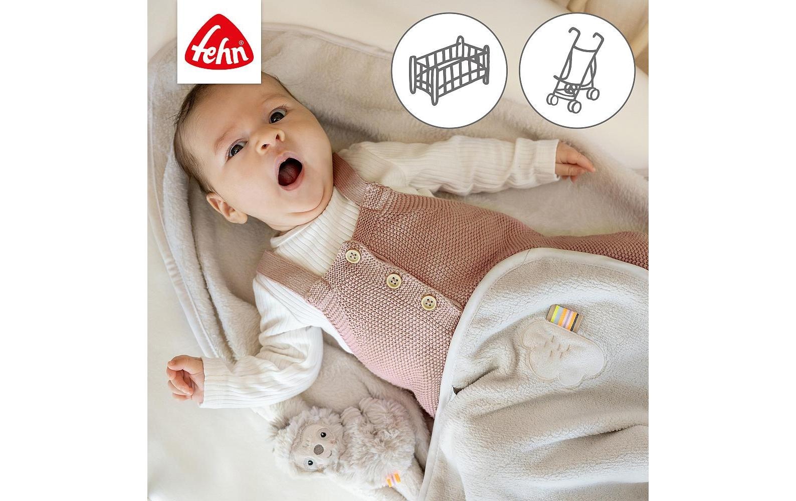 Fehn Babydecke »Faultier«