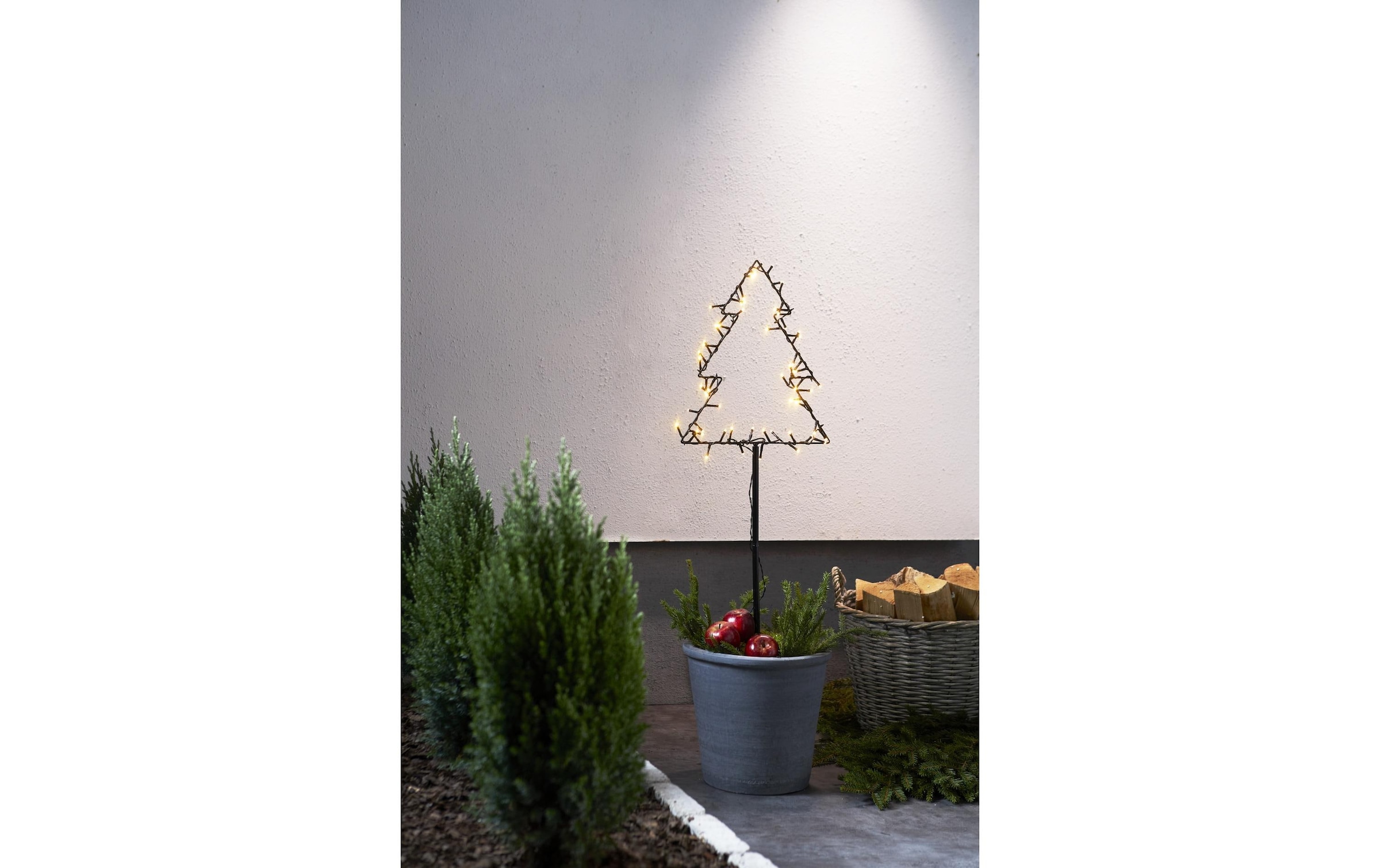 Parforce Traditional Hunting Dekolicht »Trading Aussendekoration Baum«