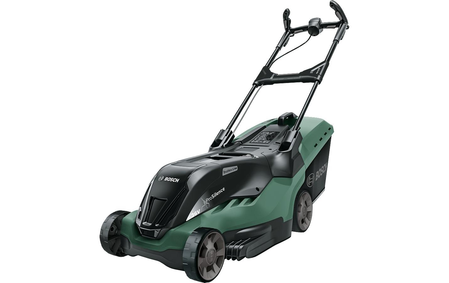 BOSCH Akkurasenmäher »Advanced-Rotak 36-750 Kit«, (Set), Schneidesystem: Sichel-/Kreiselmäher
