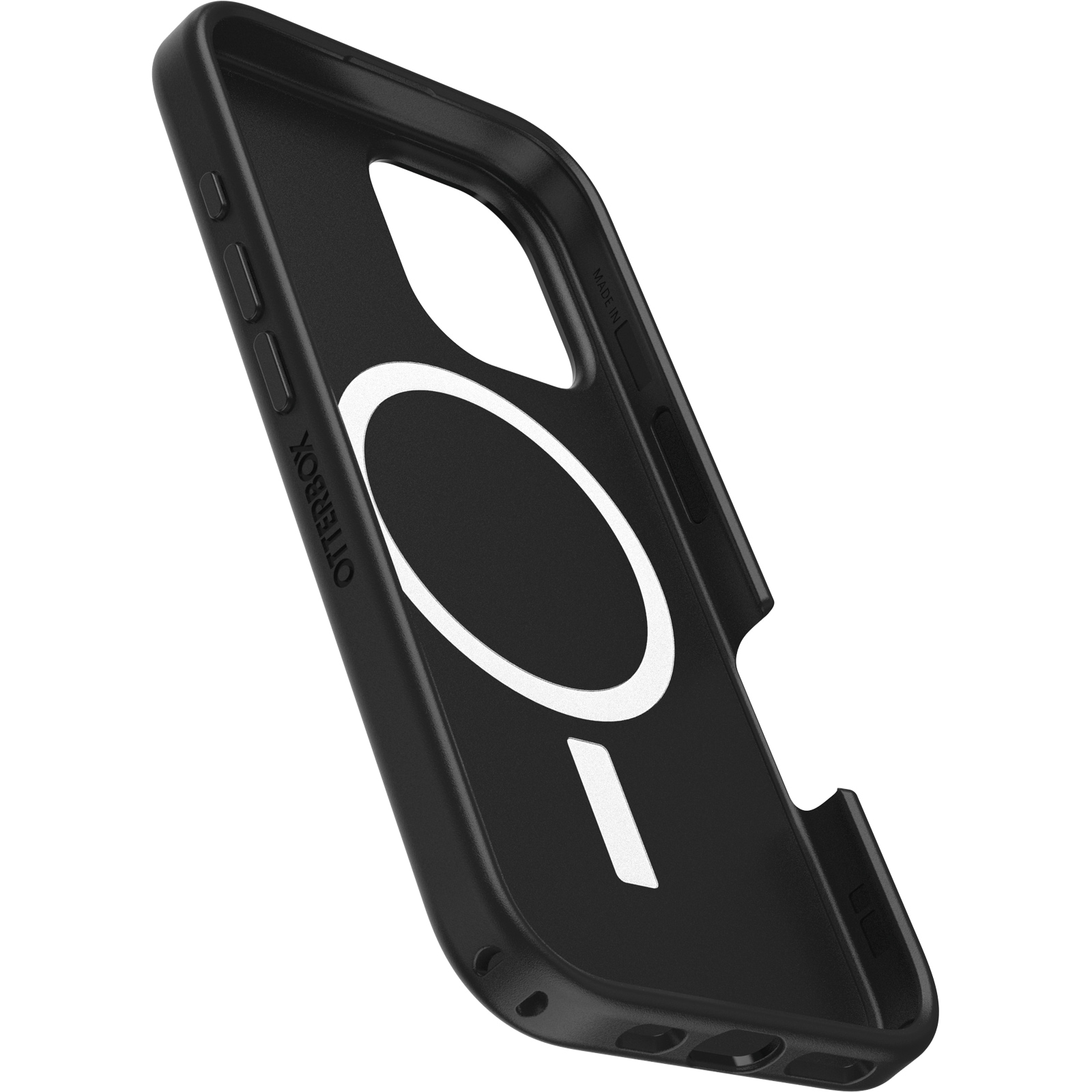 Otterbox Handyhülle »Symmetry für Apple iPhone 16« iPhone 16 Backcover, Schutzhülle, Handyschutzhülle, Case, Schutzcase, stossfest